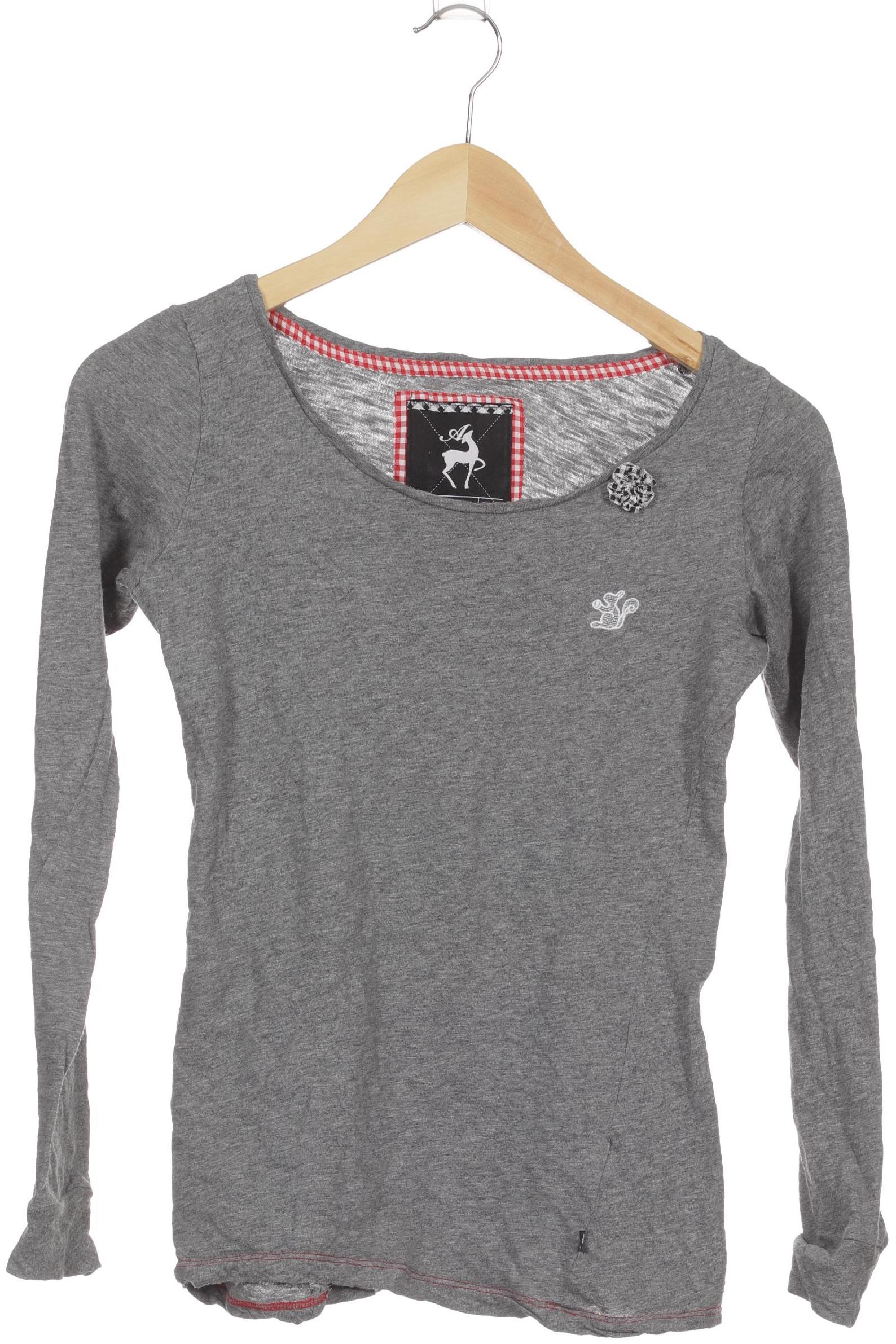 

Alprausch Damen Langarmshirt, grau, Gr.