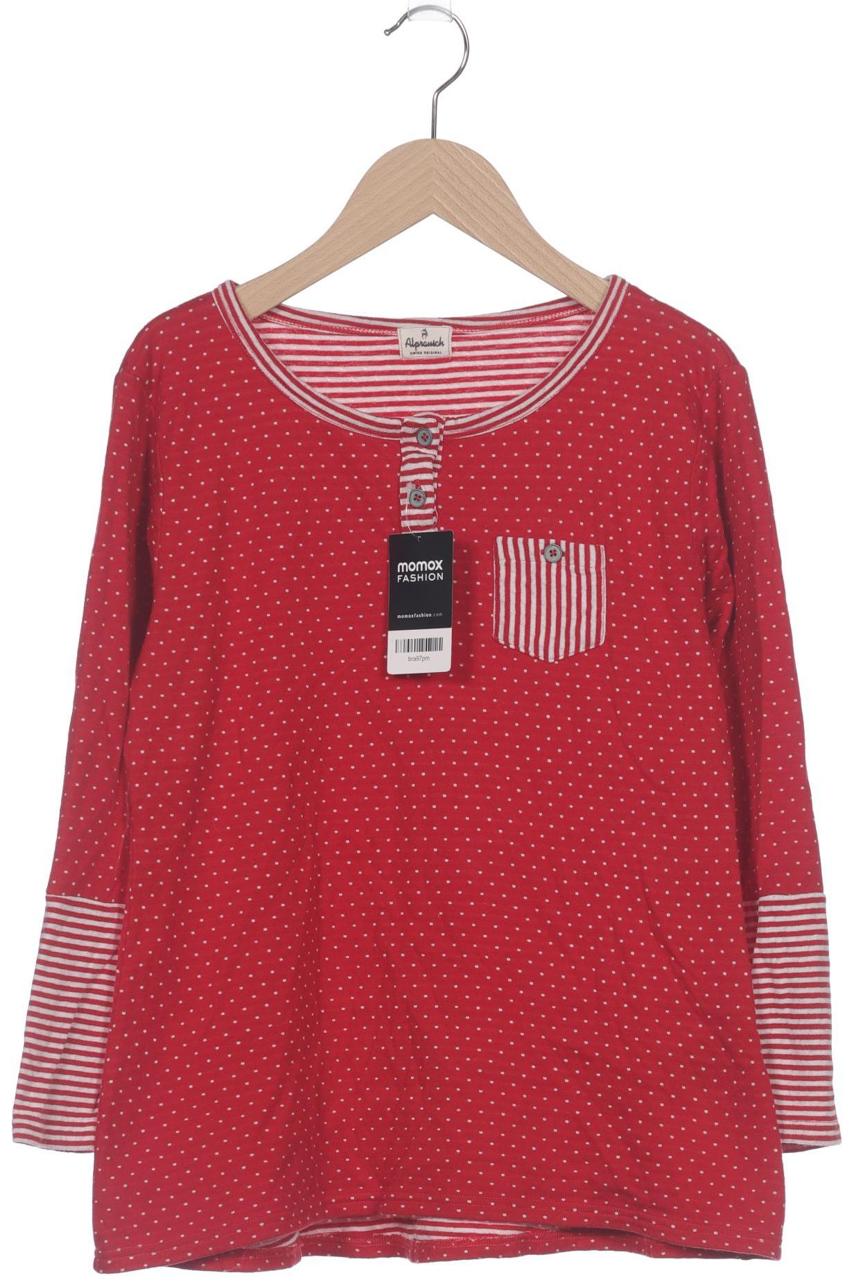 

Alprausch Damen Langarmshirt, rot, Gr. 38