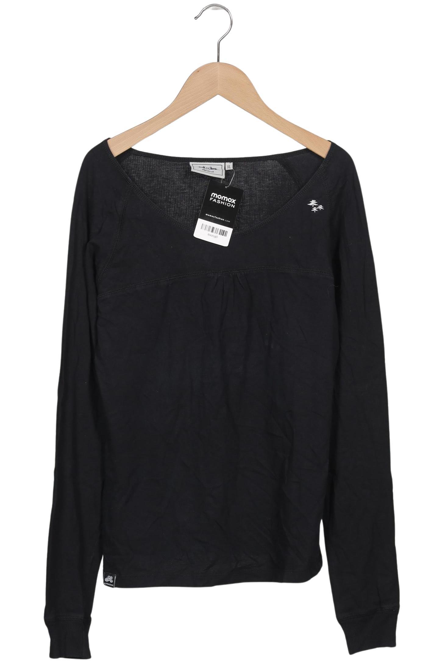 

Alprausch Damen Langarmshirt, schwarz, Gr. 44
