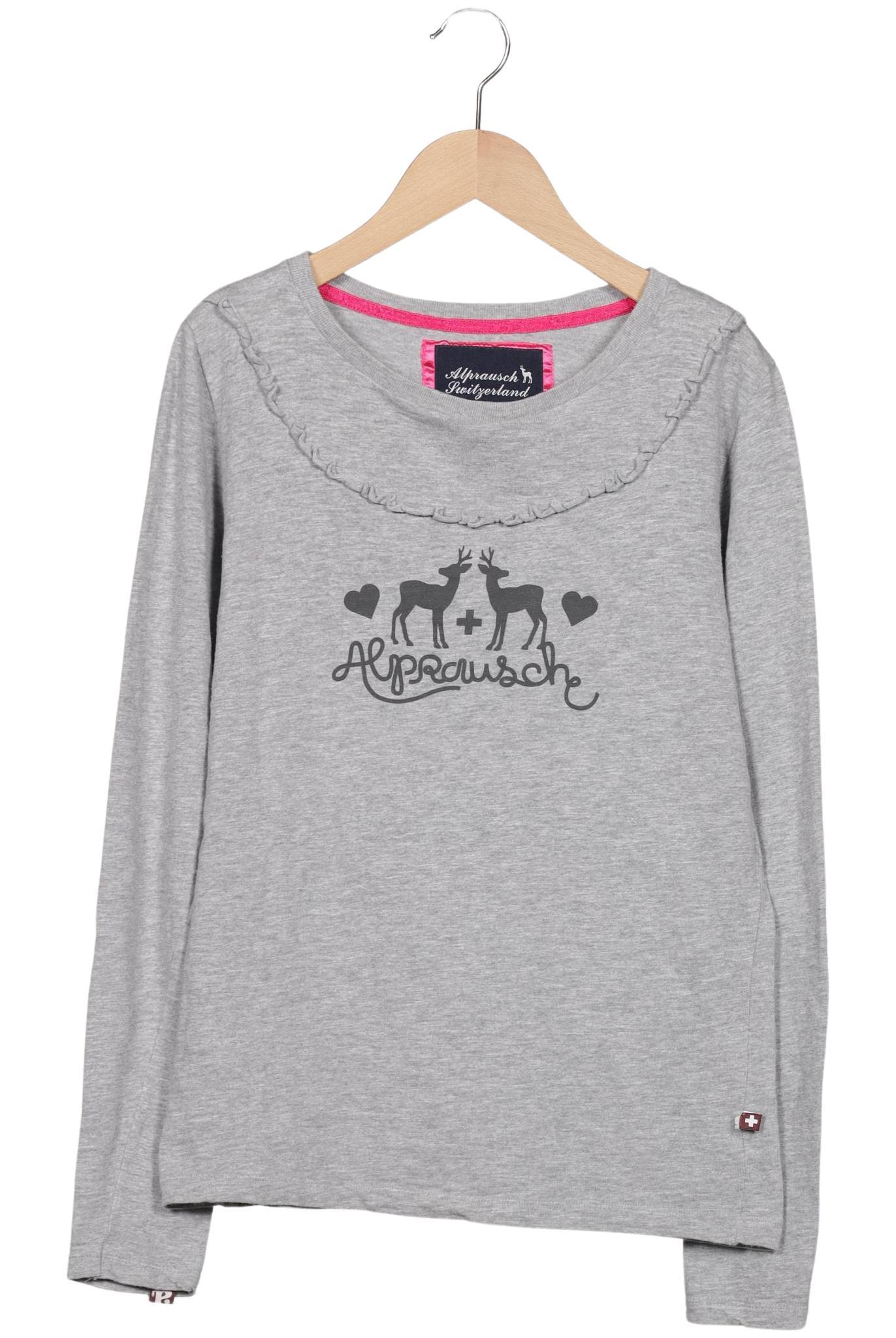 

Alprausch Damen Langarmshirt, grau, Gr. 42