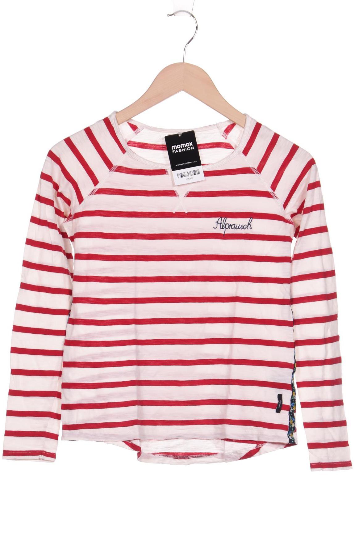 

Alprausch Damen Langarmshirt, rot