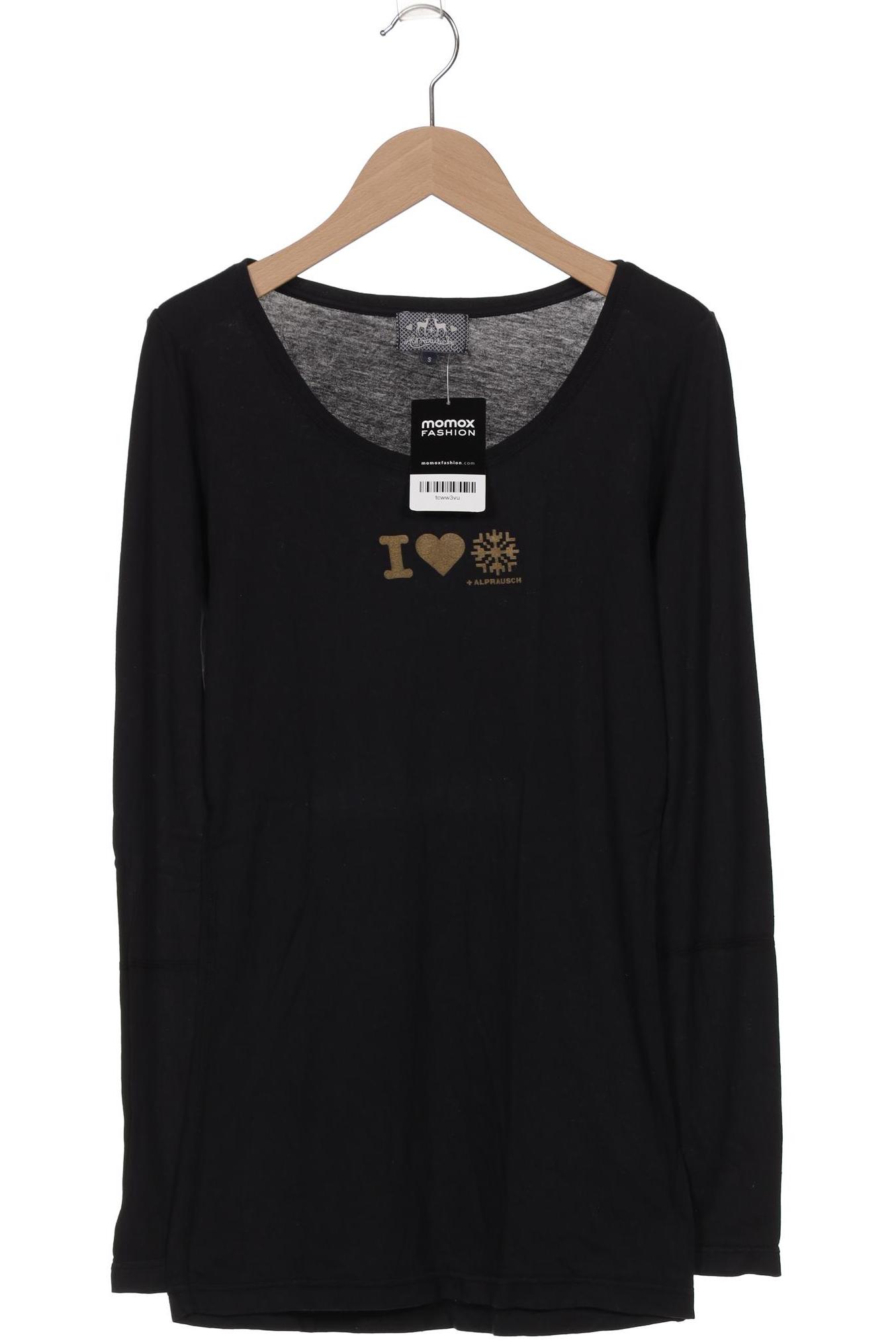 

Alprausch Damen Langarmshirt, schwarz, Gr. 36