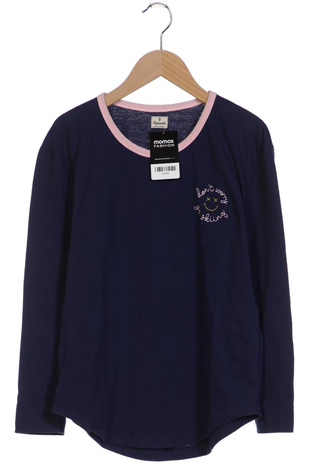 

Alprausch Damen Langarmshirt, marineblau, Gr. 34