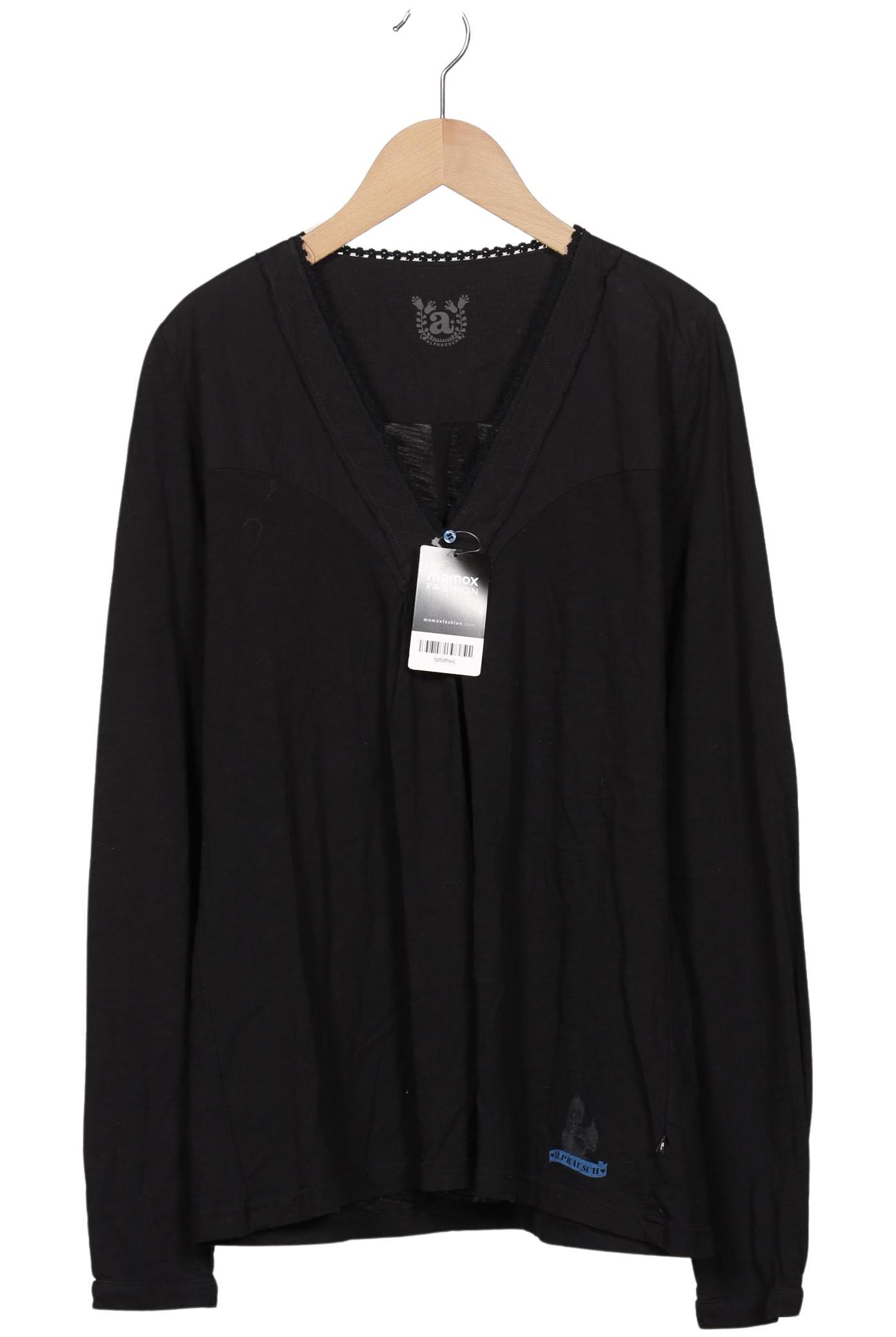 

Alprausch Damen Langarmshirt, schwarz, Gr. 44