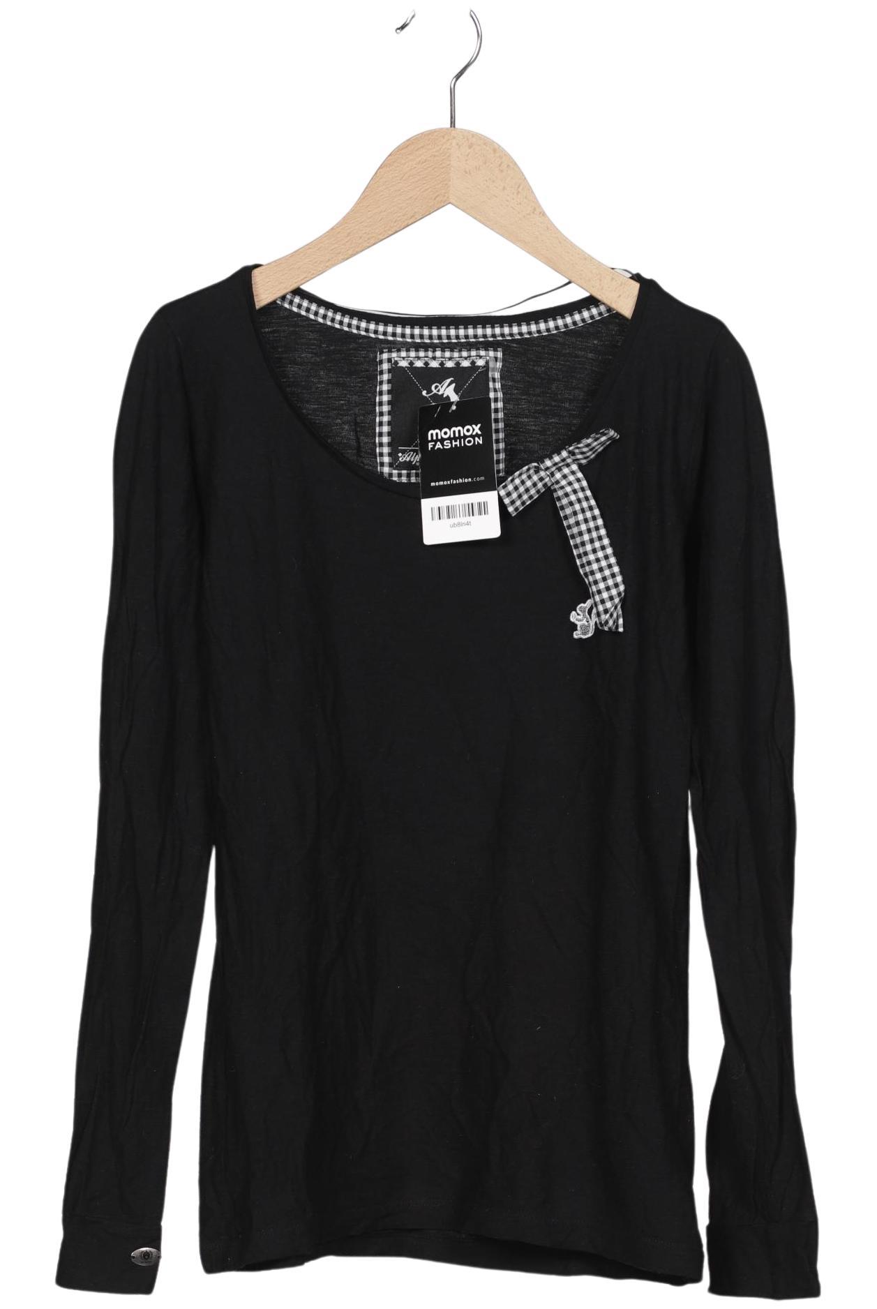 

Alprausch Damen Langarmshirt, schwarz, Gr. 38