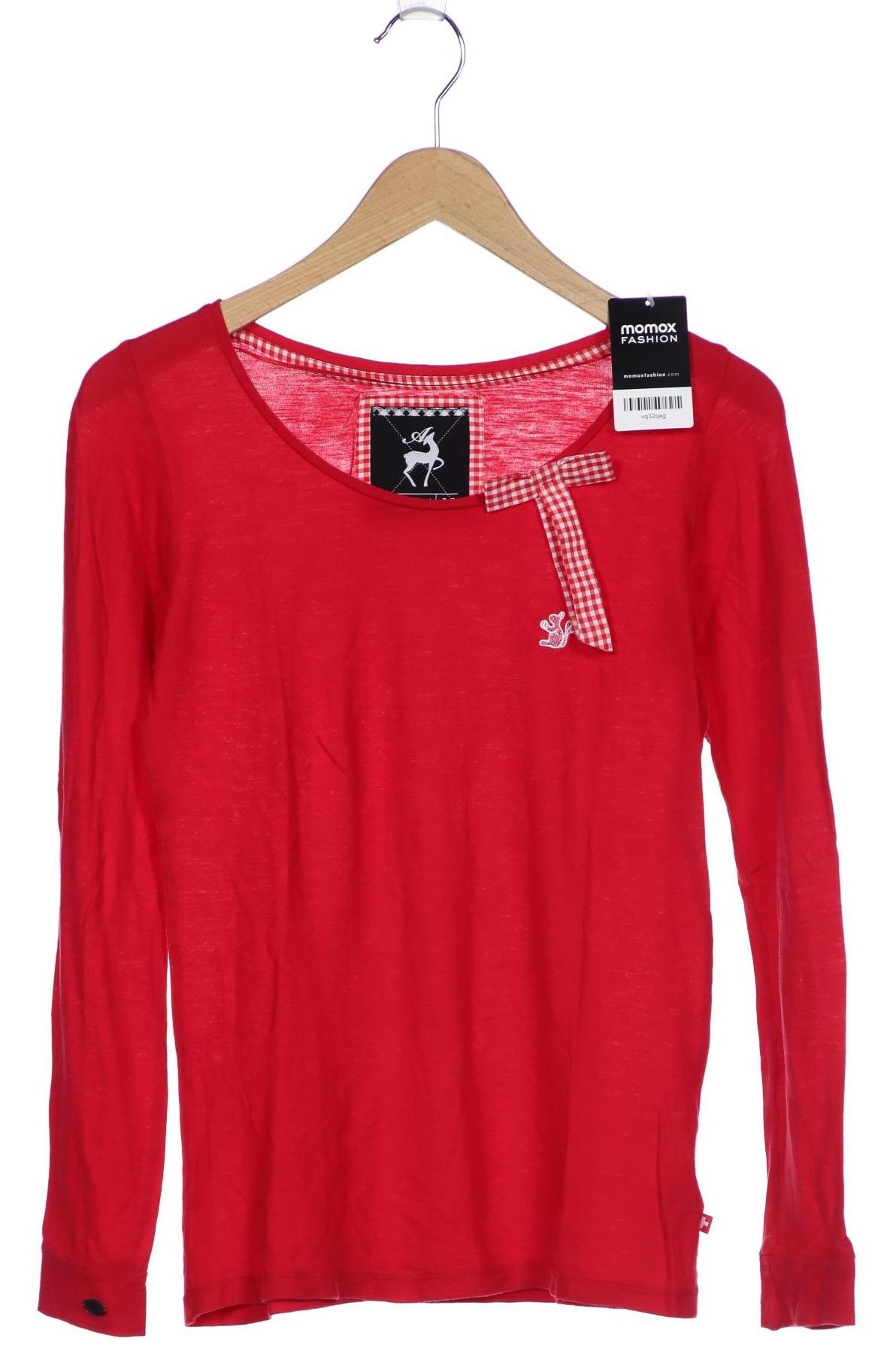 

Alprausch Damen Langarmshirt, rot, Gr. 38