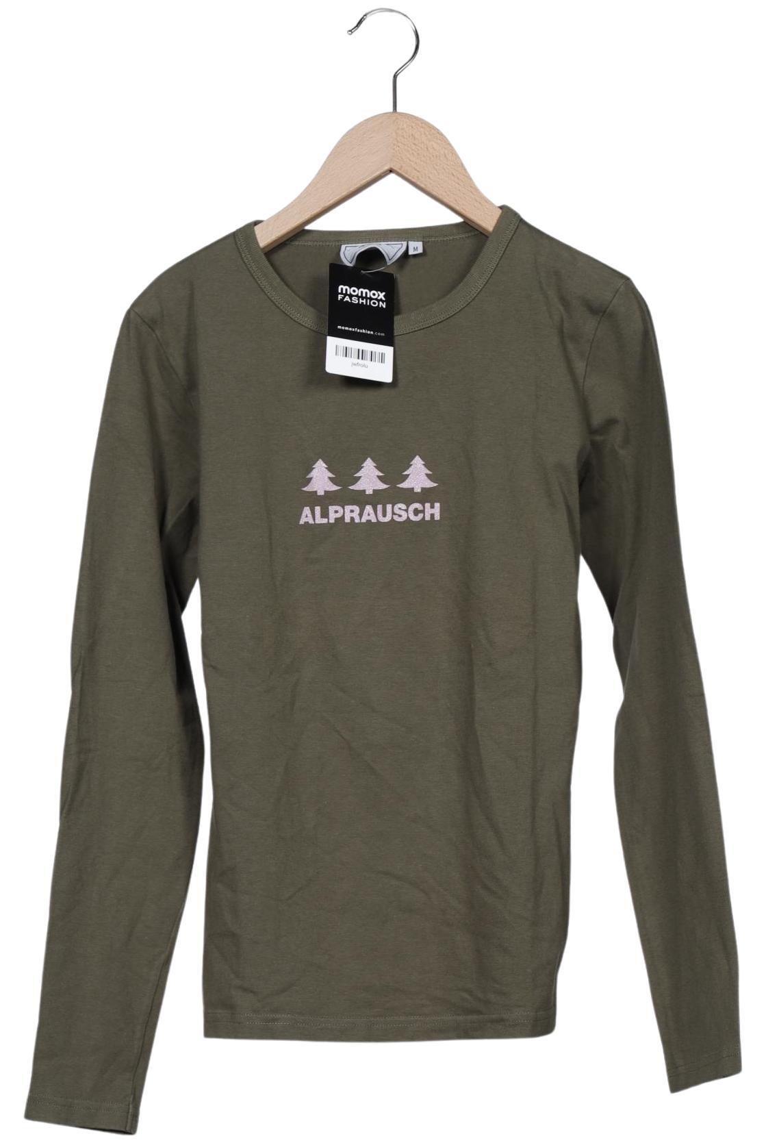 

Alprausch Damen Langarmshirt, grün, Gr. 38