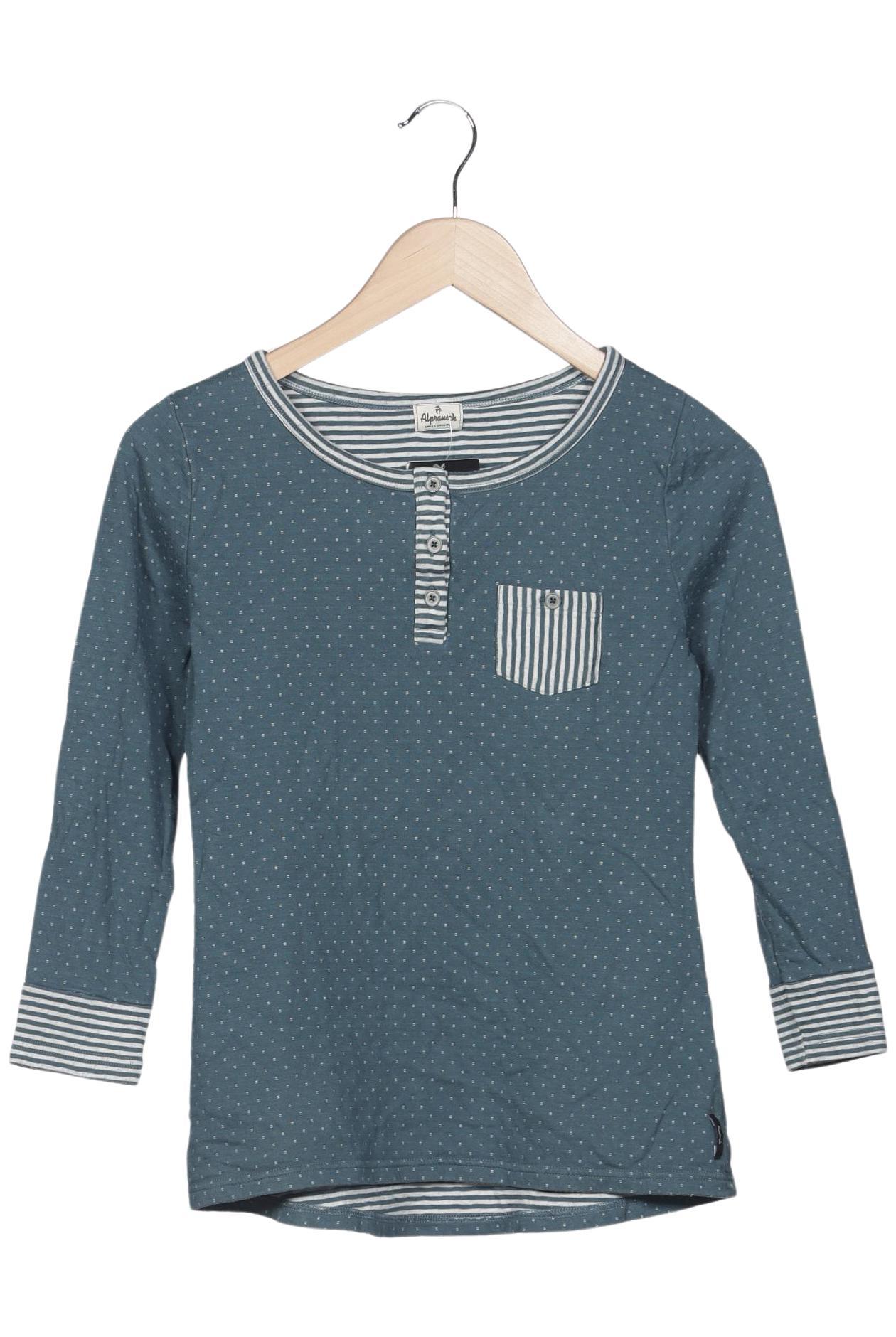 

Alprausch Damen Langarmshirt, hellblau, Gr. 34