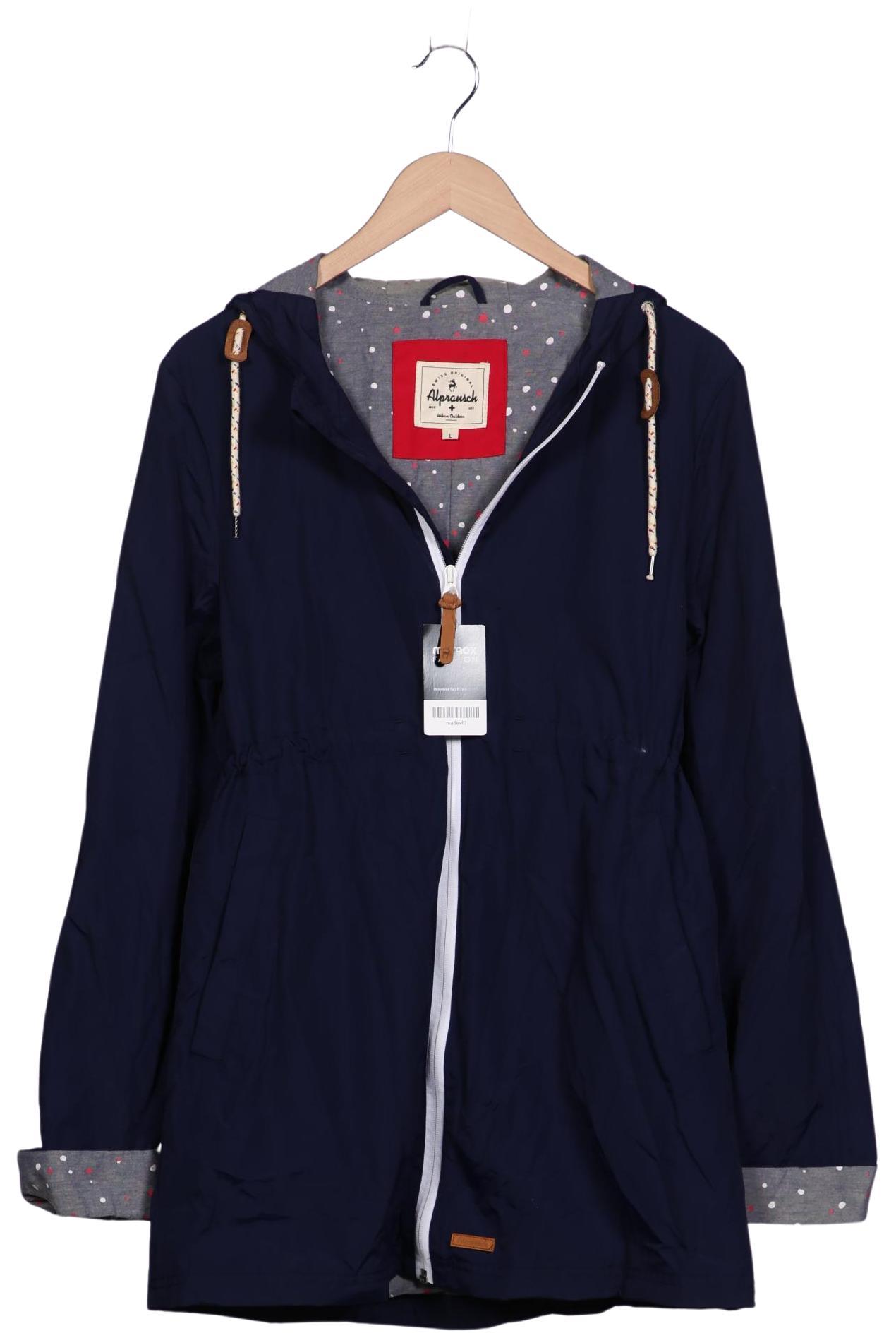 

Alprausch Damen Mantel, marineblau, Gr. 42