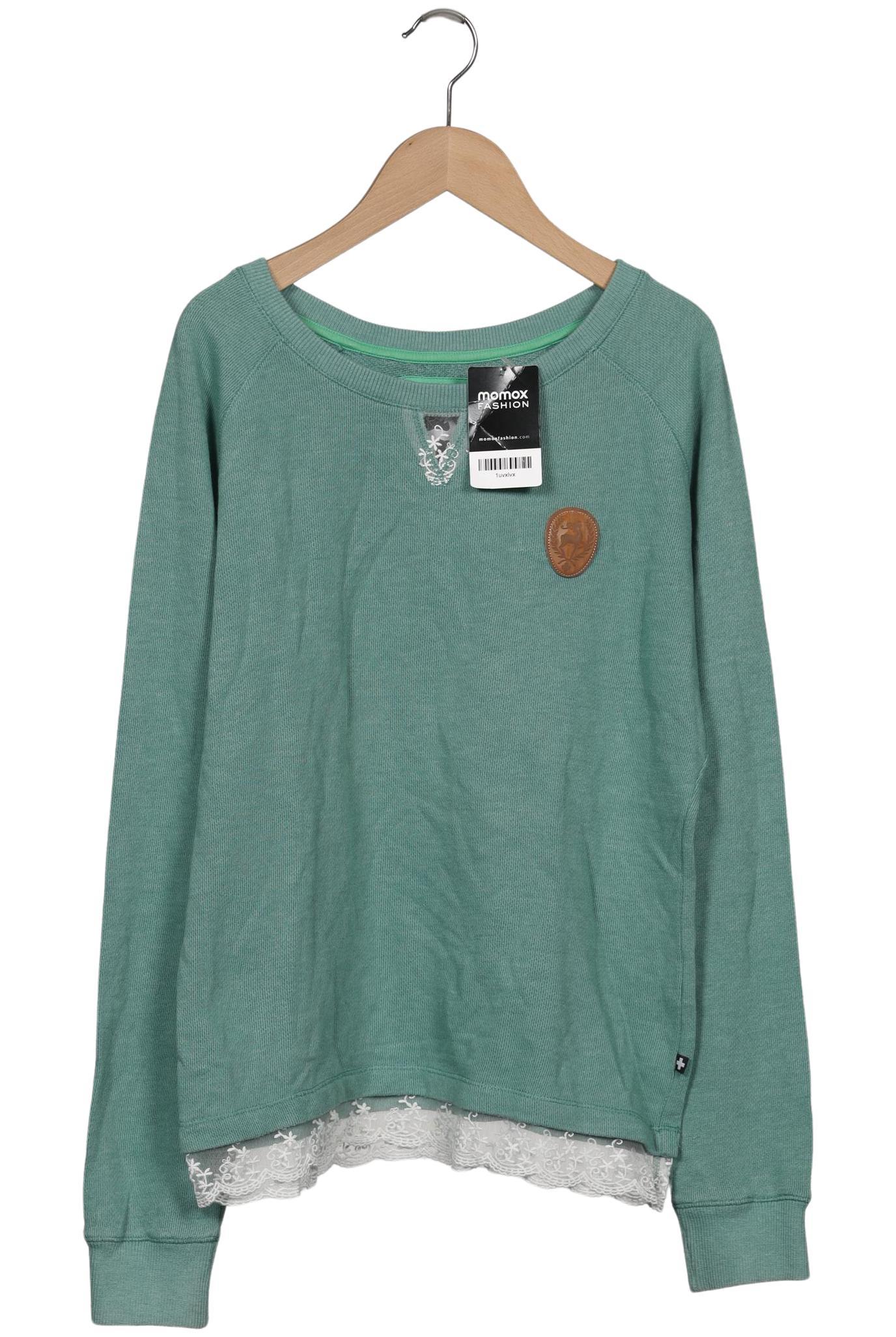 

Alprausch Damen Pullover, grün, Gr. 36