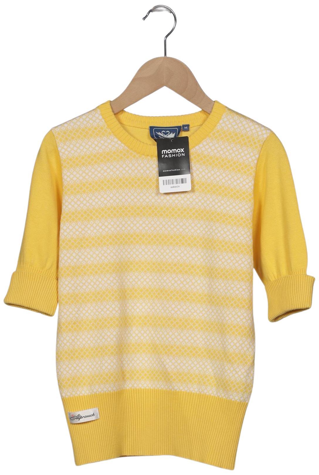 

Alprausch Damen Pullover, gelb, Gr. 38
