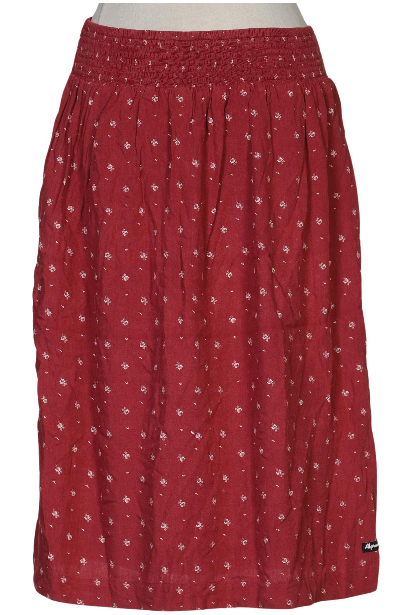 

Alprausch Damen Rock, rot, Gr. 38