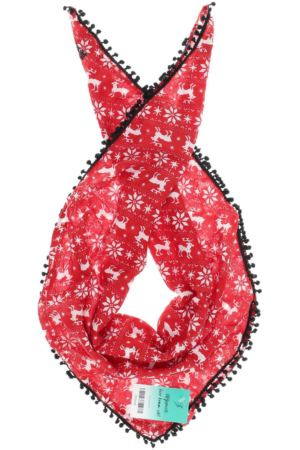 

Alprausch Damen Schal, rot, Gr.