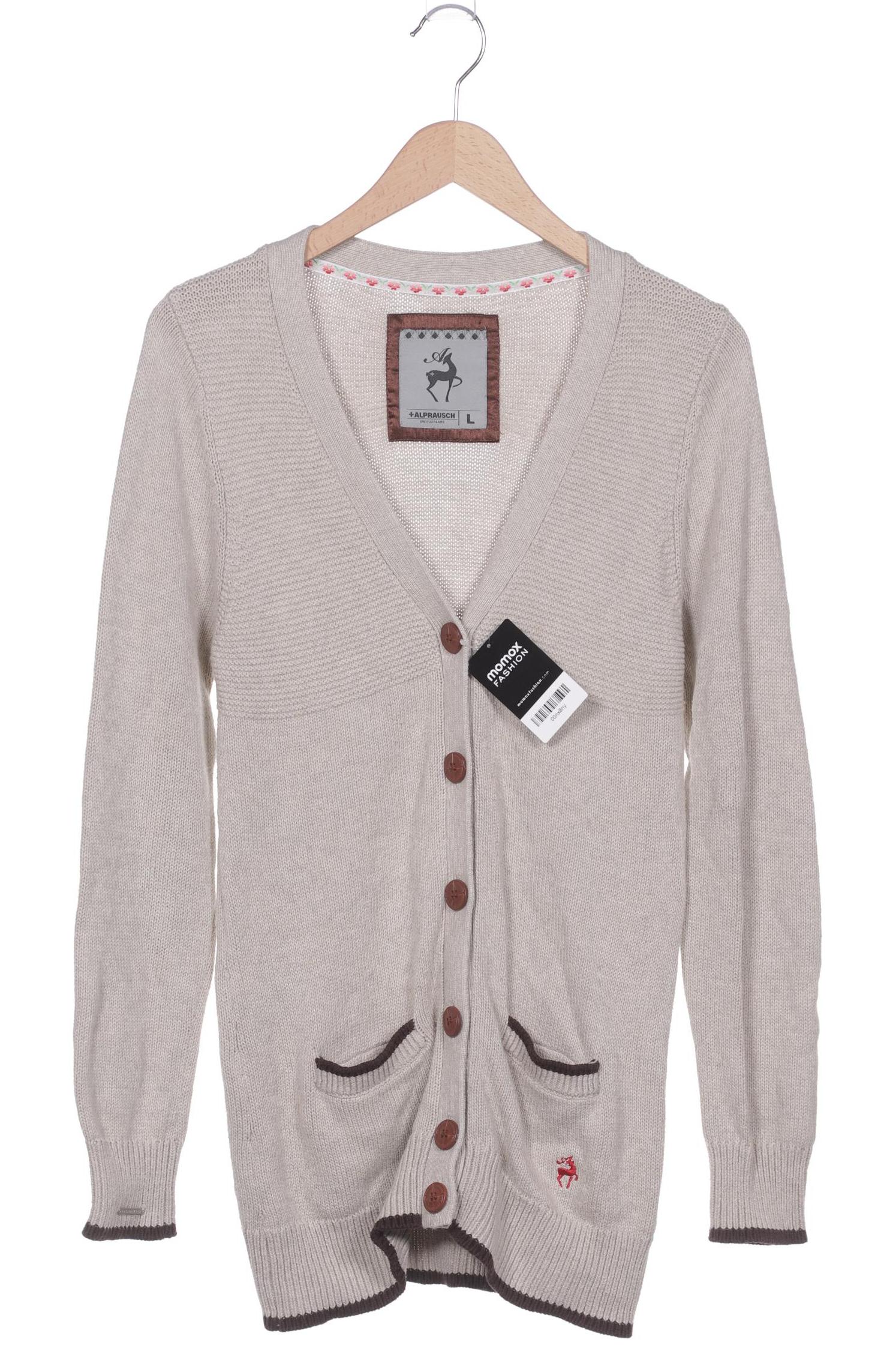 

Alprausch Damen Strickjacke, beige, Gr. 42