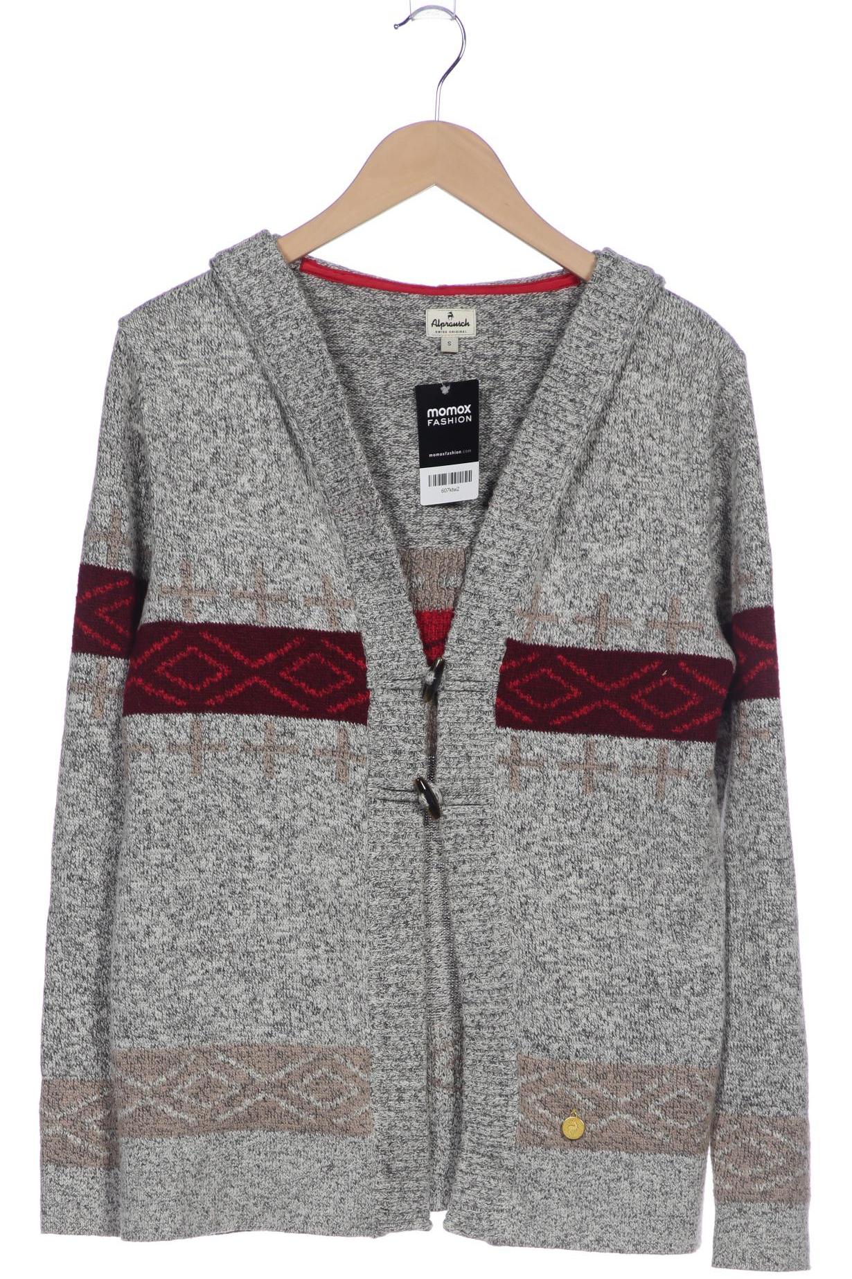 

Alprausch Damen Strickjacke, grau, Gr. 36