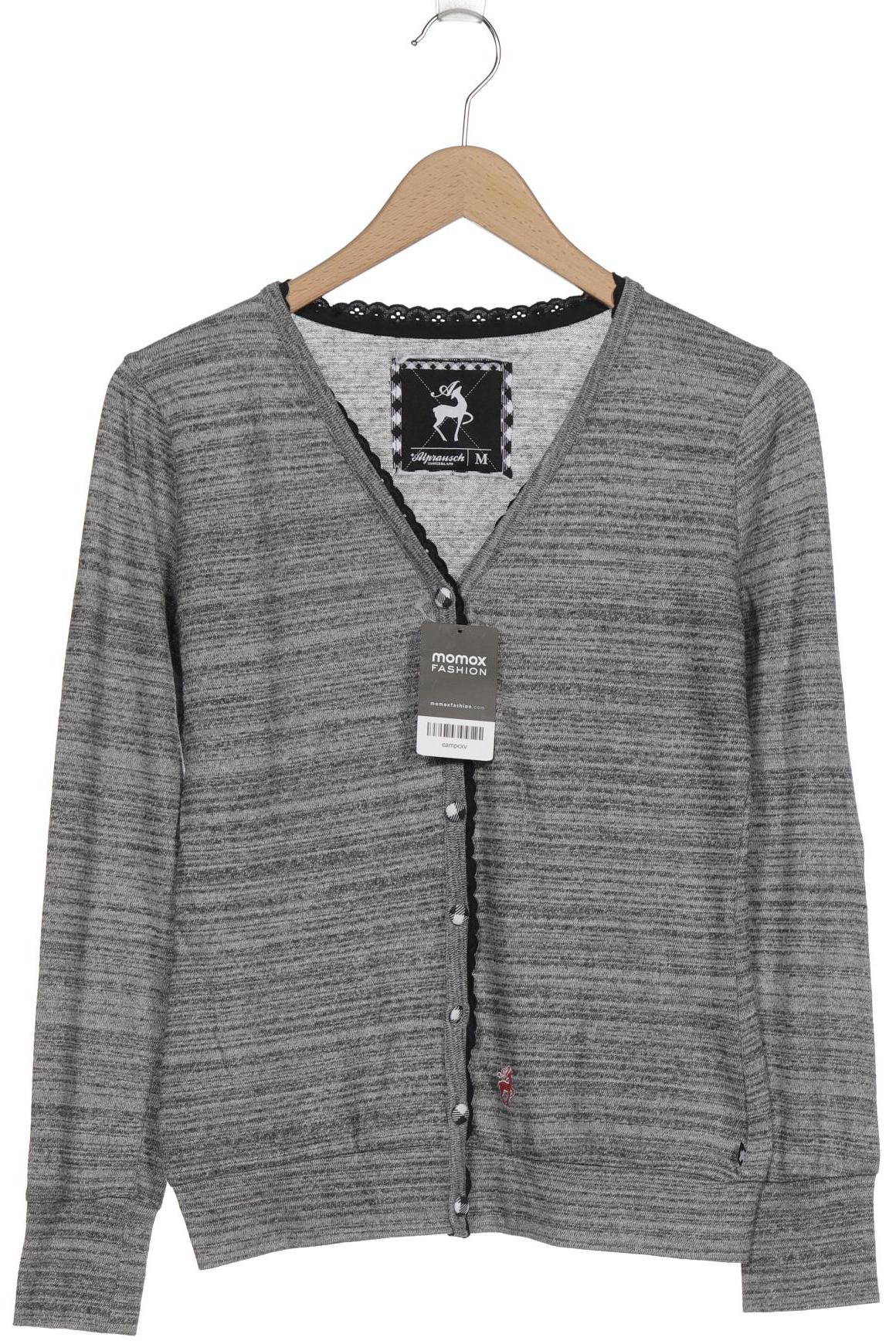 

Alprausch Damen Strickjacke, grau, Gr. 38