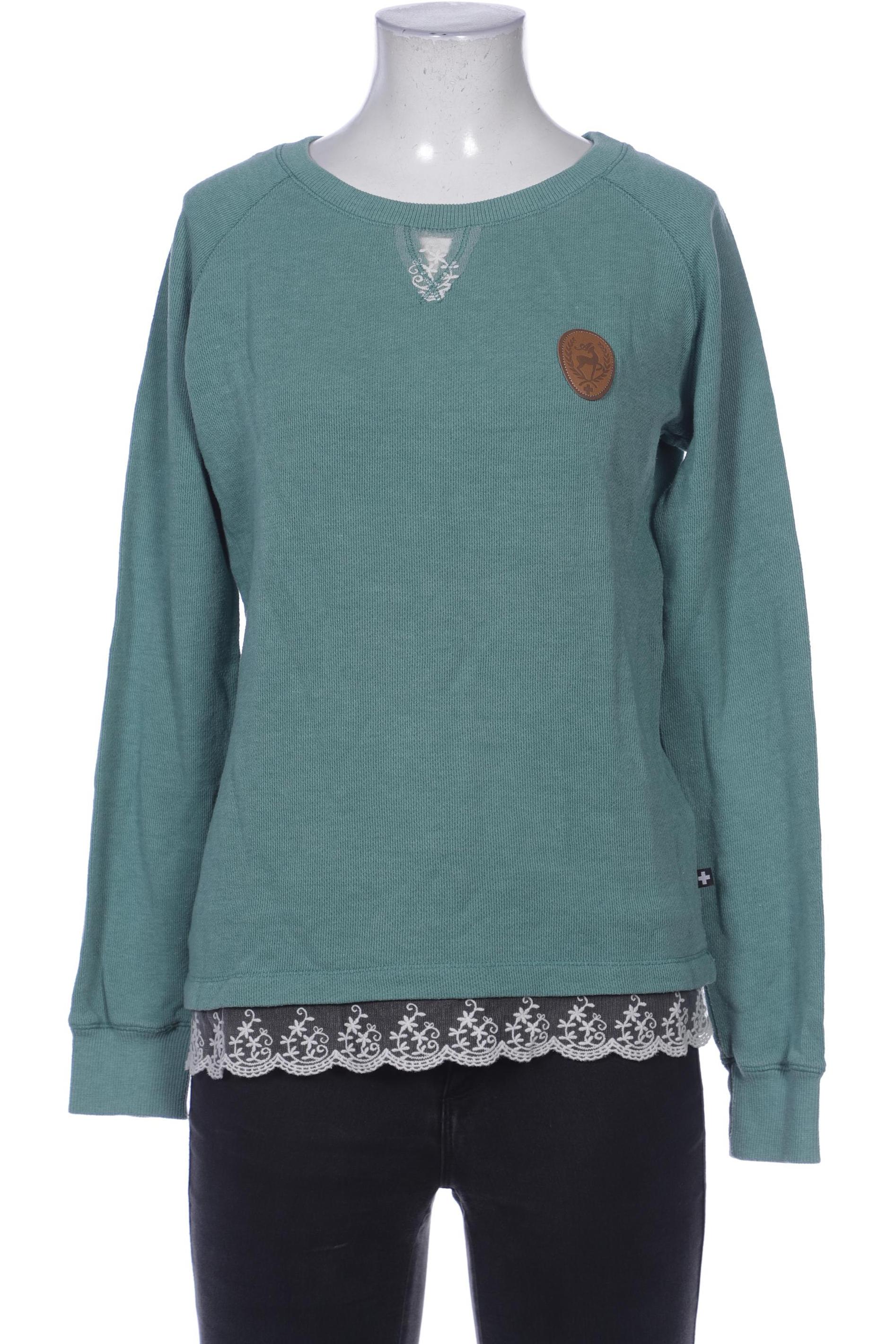 

Alprausch Damen Sweatshirt, grün, Gr. 34