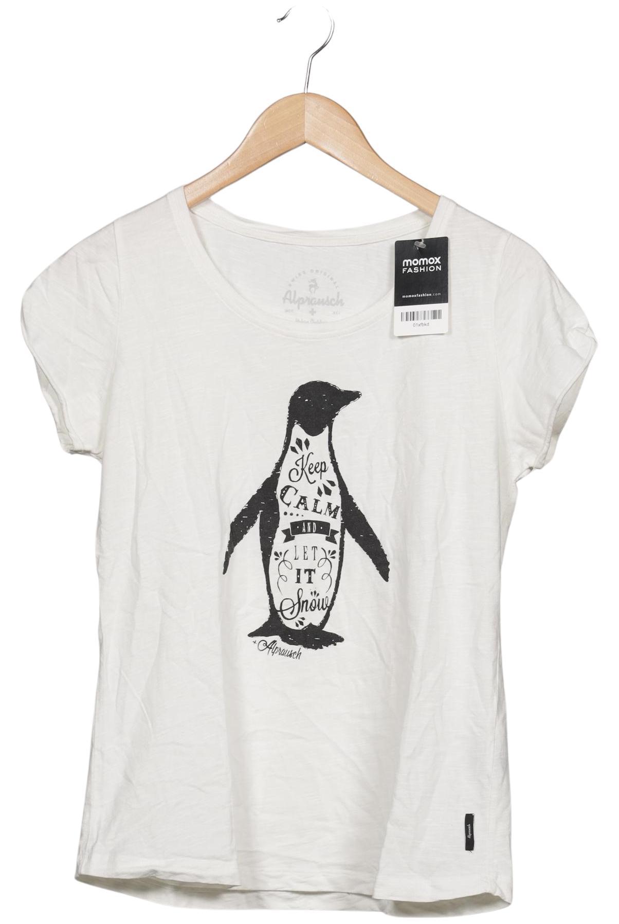 

Alprausch Damen T-Shirt, cremeweiß, Gr. 38