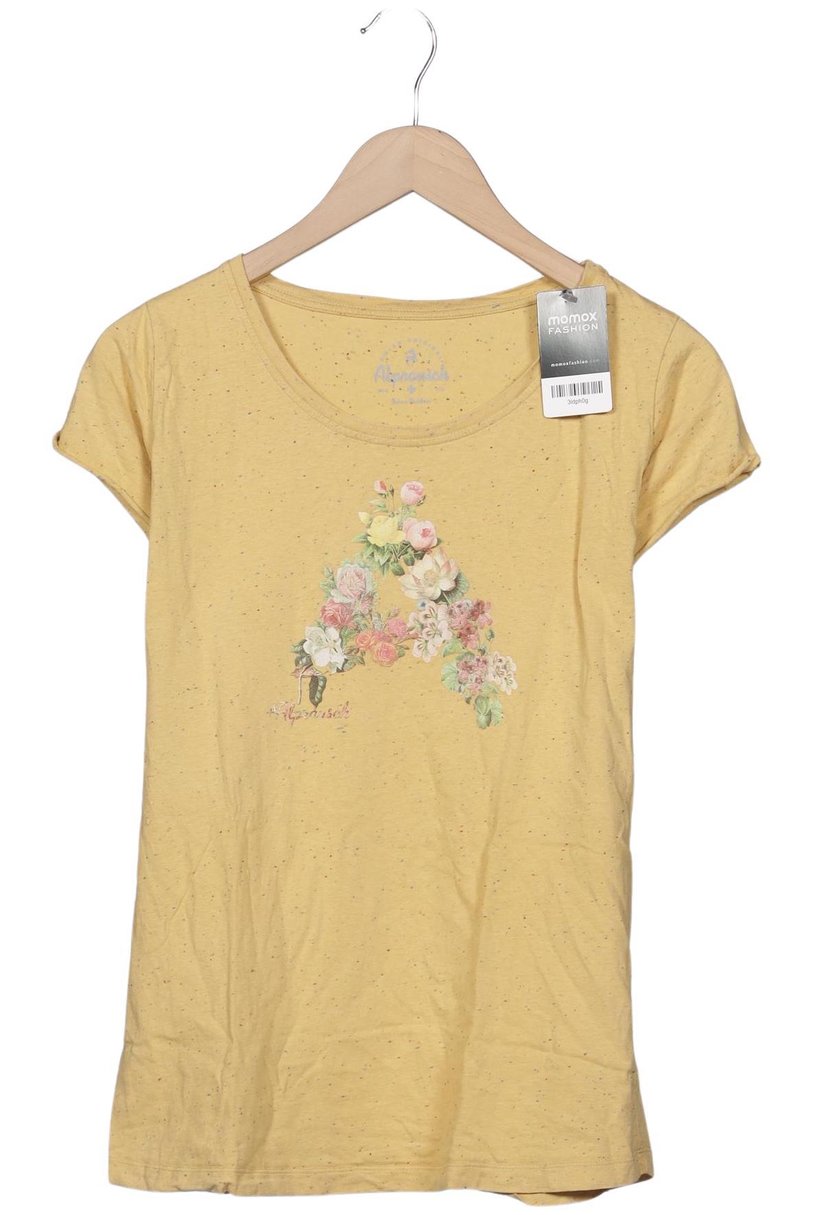 

Alprausch Damen T-Shirt, gelb, Gr. 42