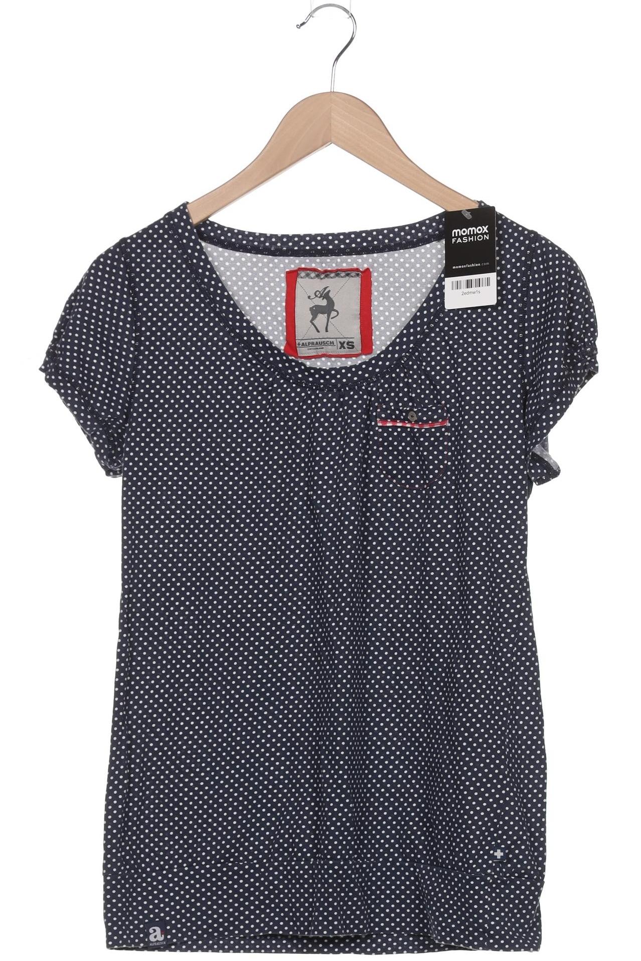 

Alprausch Damen T-Shirt, marineblau, Gr. 34