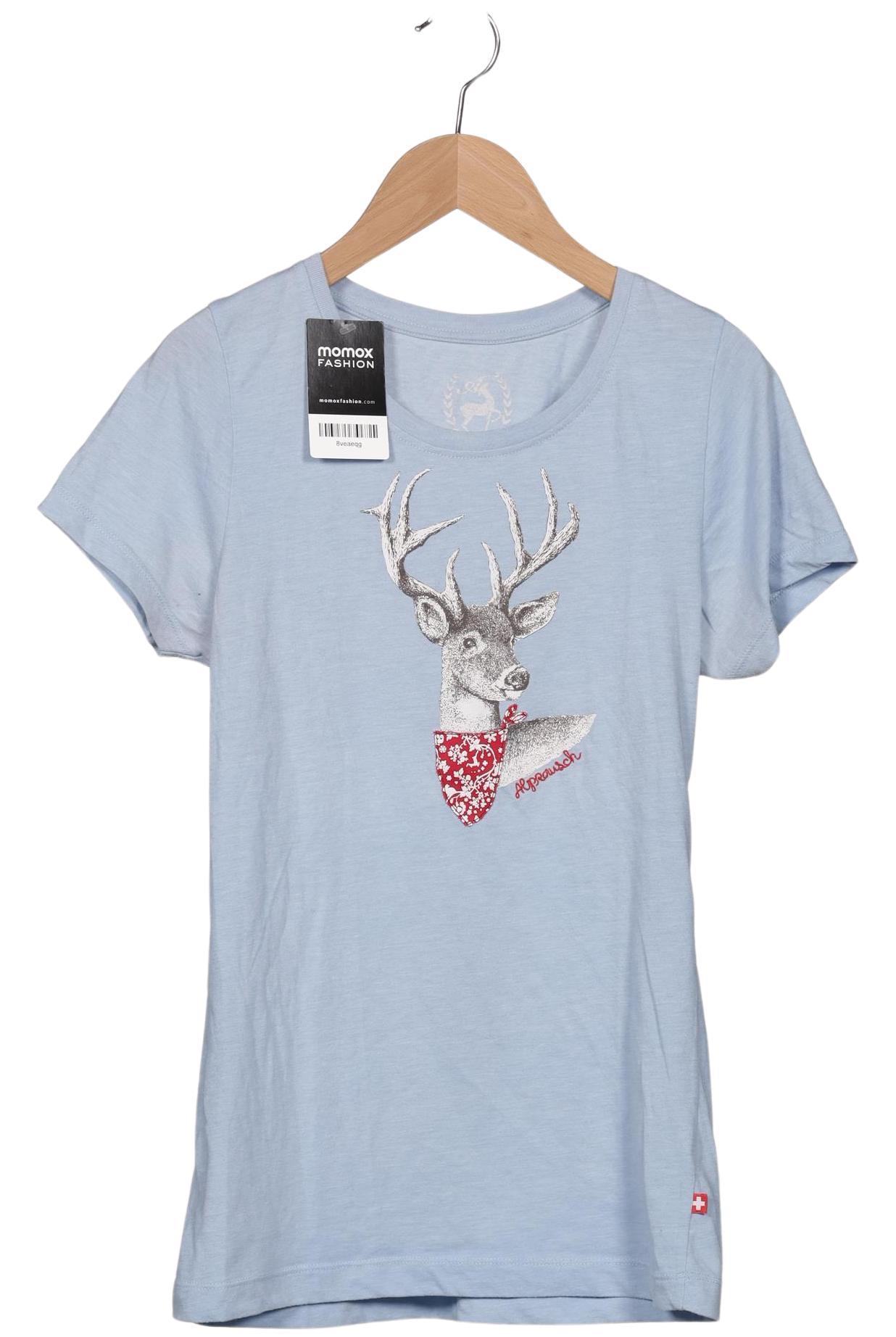 

Alprausch Damen T-Shirt, blau, Gr. 38