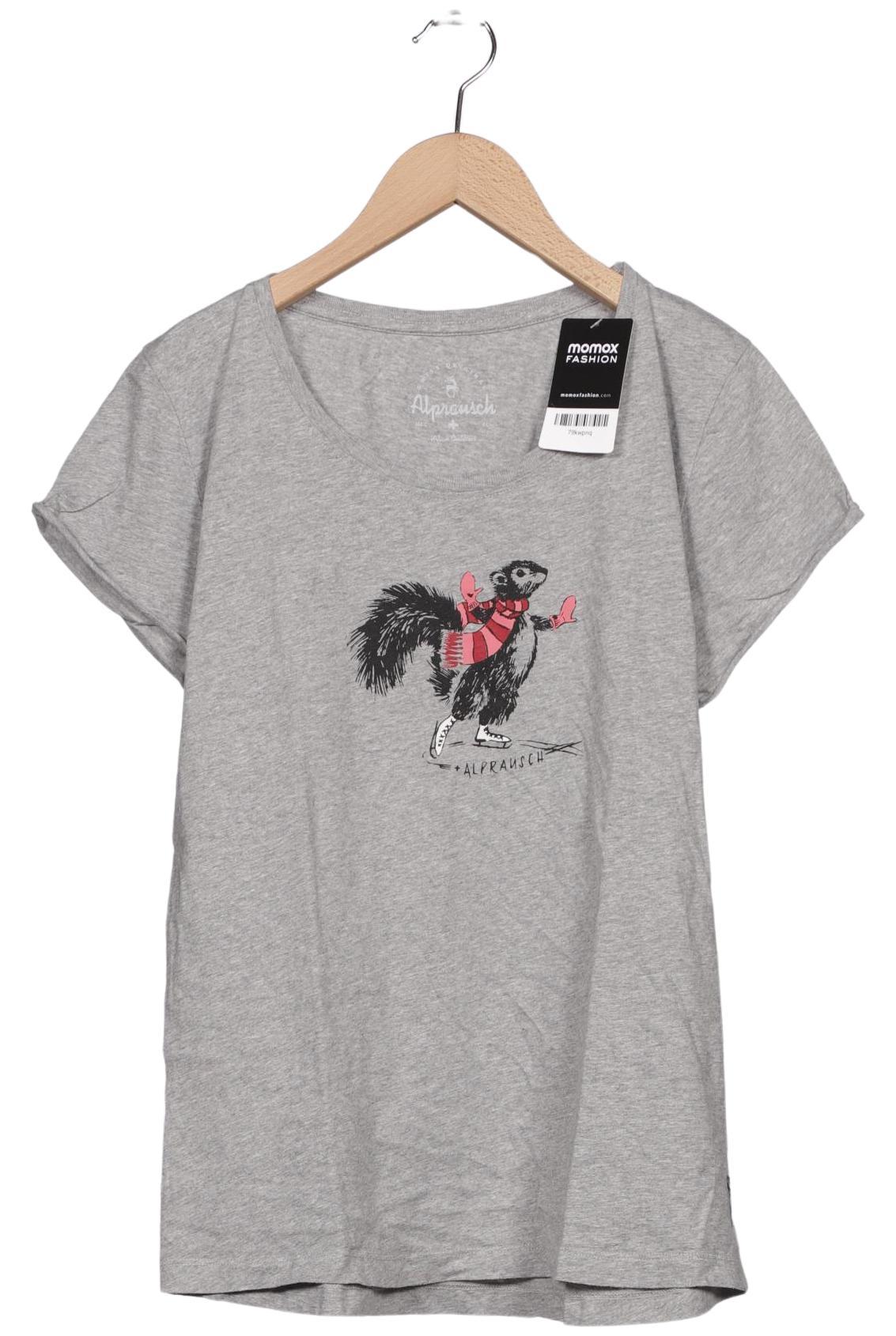 

Alprausch Damen T-Shirt, grau, Gr. 44