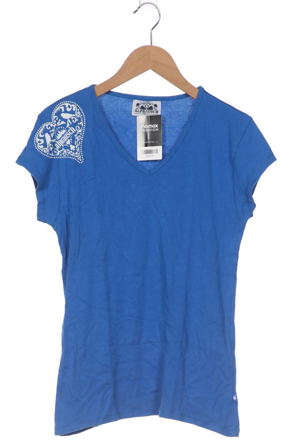 

Alprausch Damen T-Shirt, blau, Gr. 44
