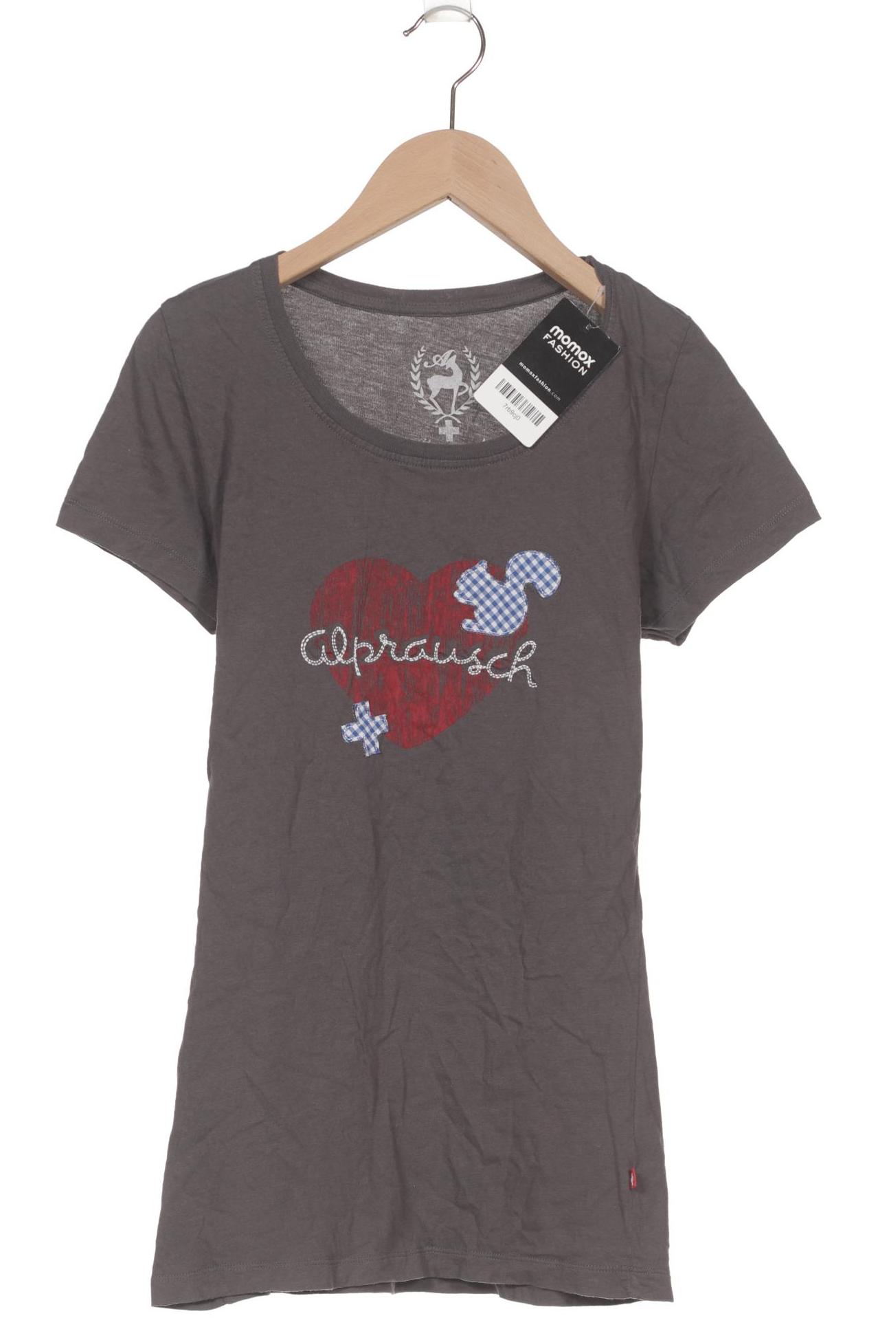 

Alprausch Damen T-Shirt, grau, Gr. 36