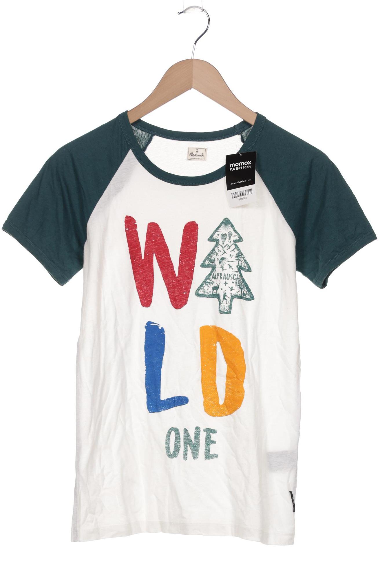 

Alprausch Damen T-Shirt, weiß, Gr. 36