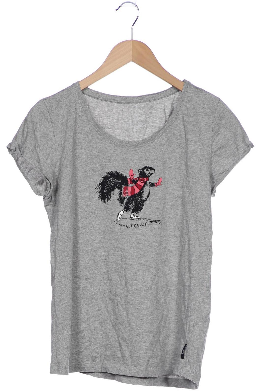 

Alprausch Damen T-Shirt, grau, Gr. 42