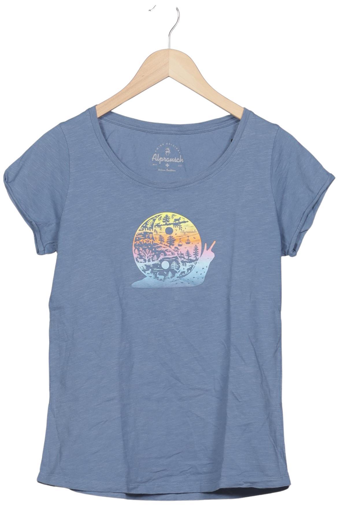 

Alprausch Damen T-Shirt, hellblau, Gr. 38