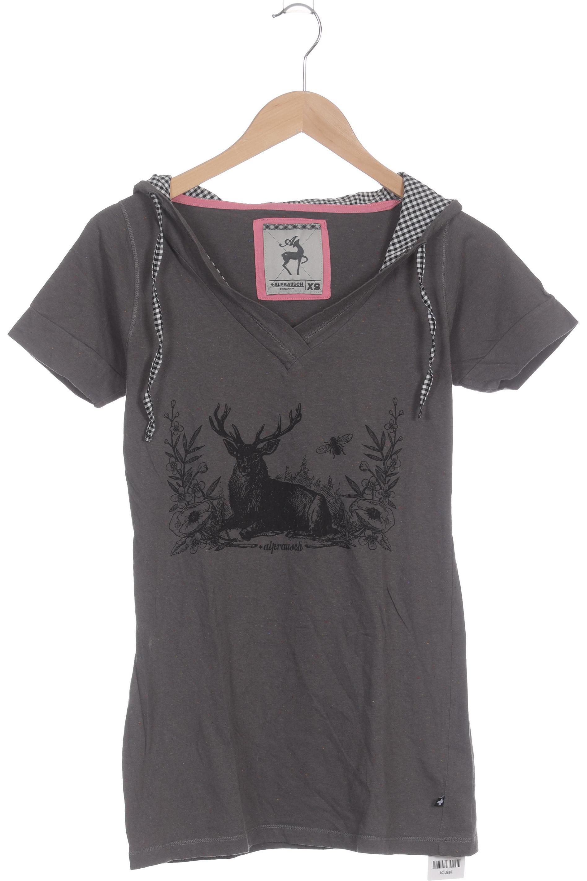 

Alprausch Damen T-Shirt, grau, Gr.