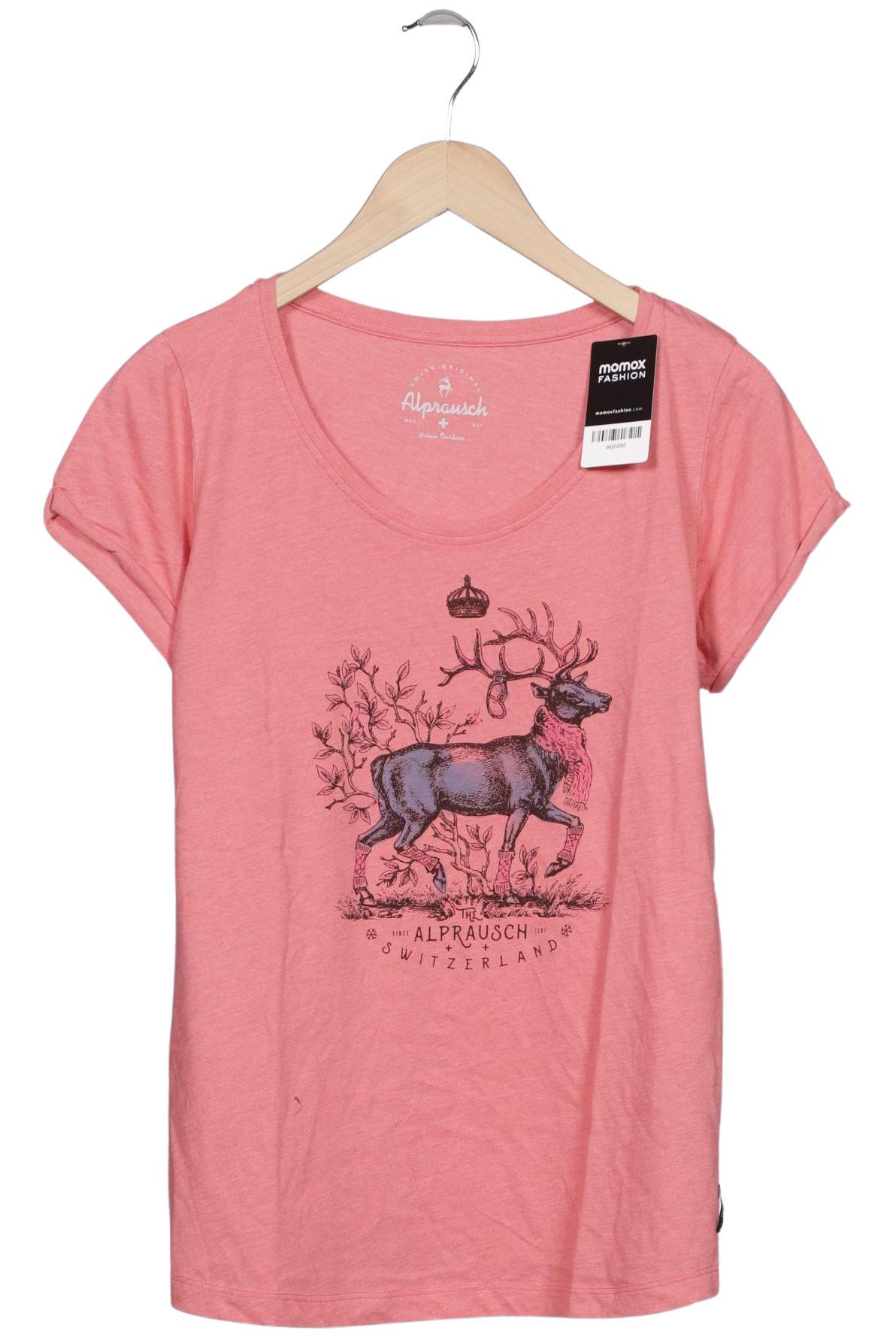 

Alprausch Damen T-Shirt, pink, Gr. 44