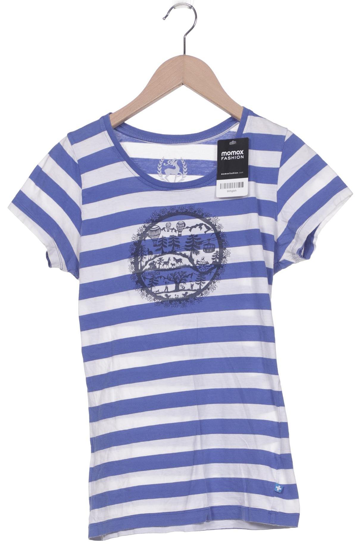 

Alprausch Damen T-Shirt, blau