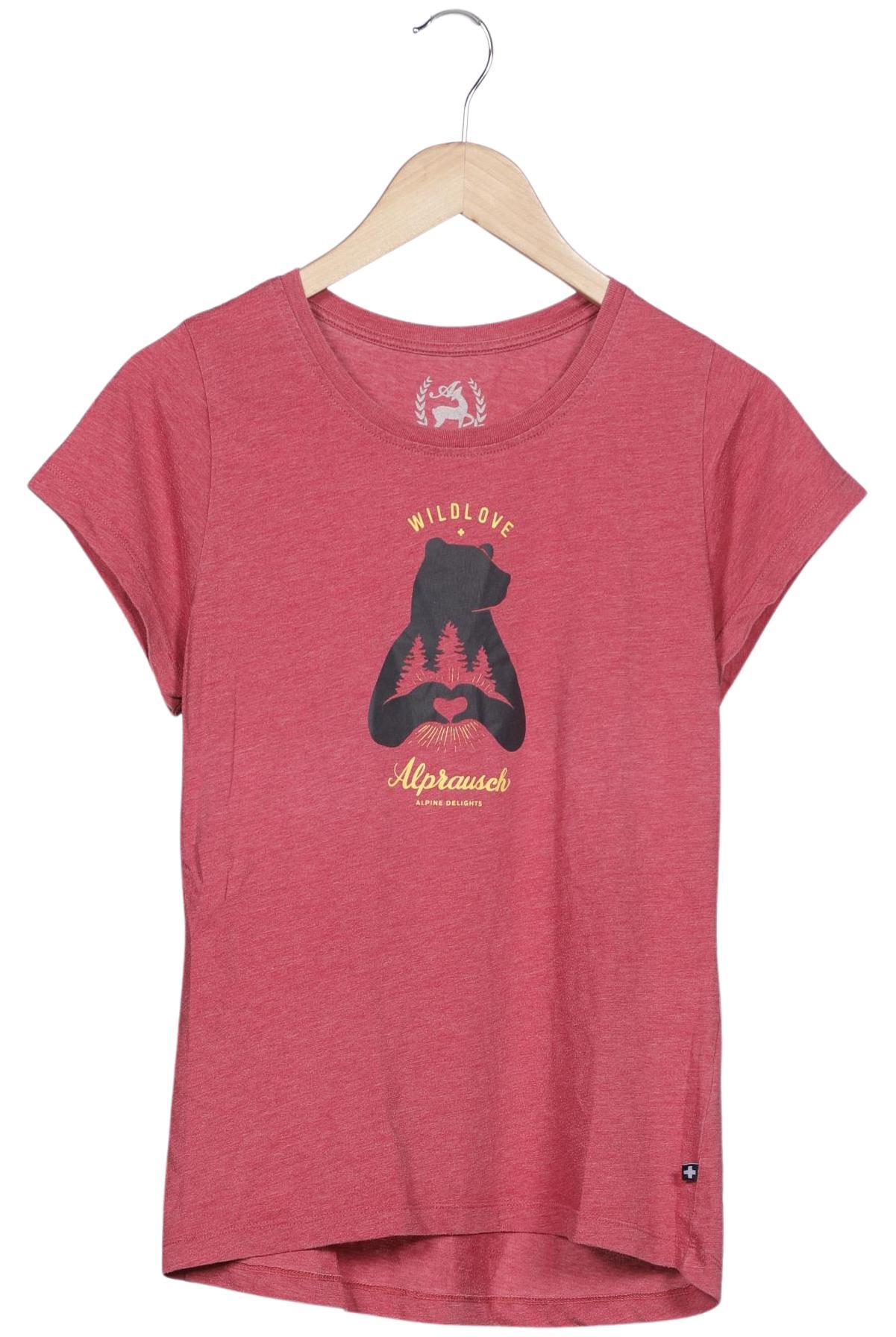 

Alprausch Damen T-Shirt, pink, Gr. 36