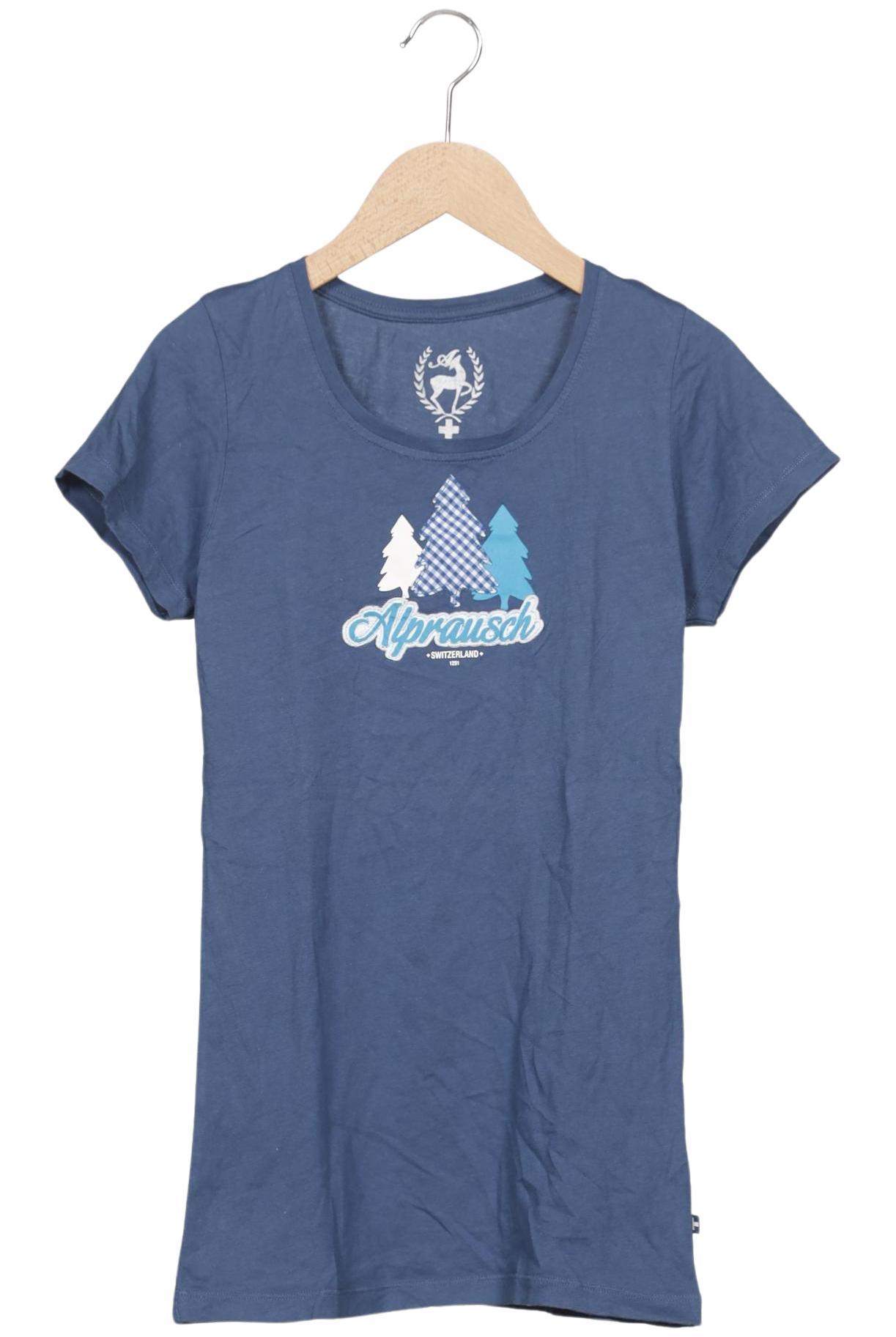 

Alprausch Damen T-Shirt, blau, Gr. 36
