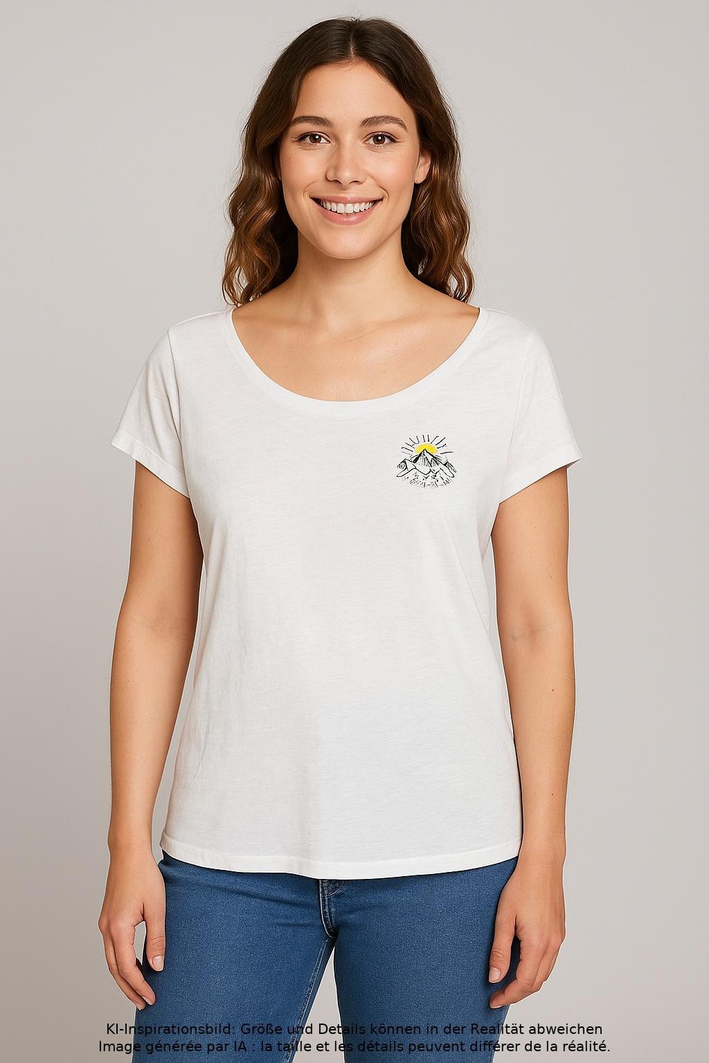 

Alprausch Damen T-Shirt, hellblau, Gr. 36