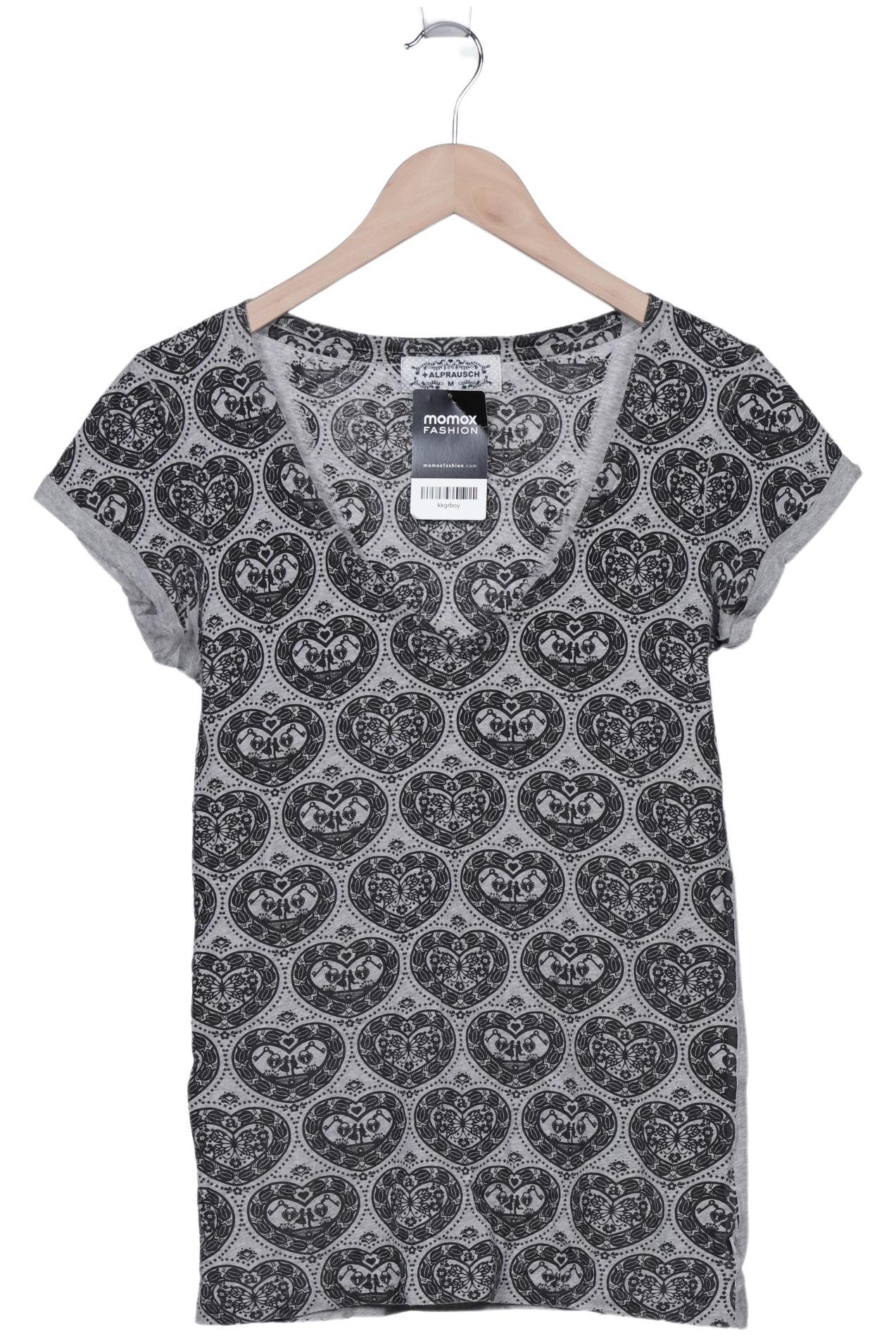 

Alprausch Damen T-Shirt, grau, Gr. 38