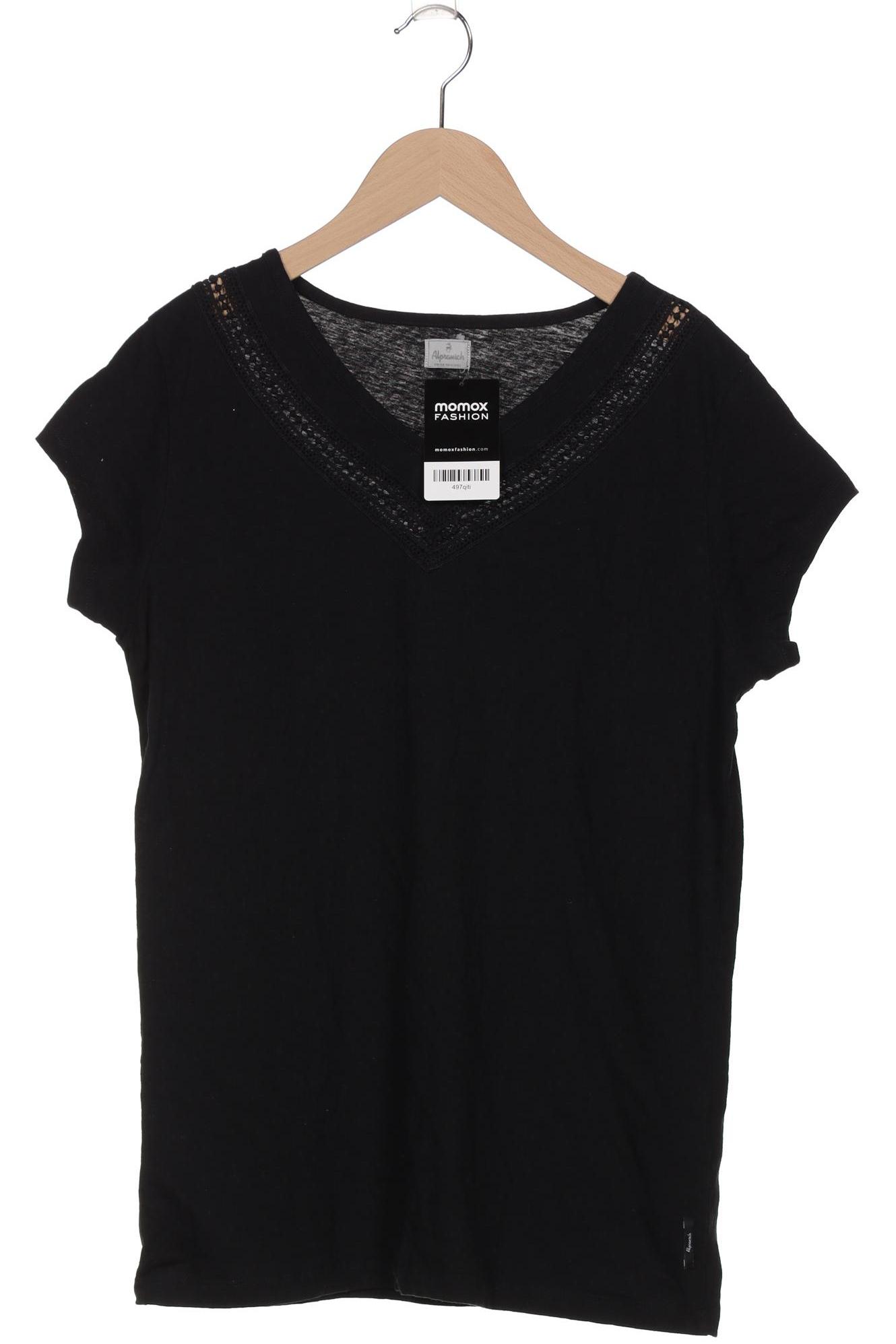 

Alprausch Damen T-Shirt, schwarz, Gr. 38