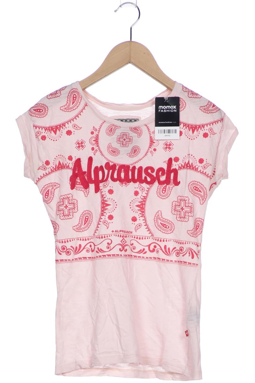

Alprausch Damen T-Shirt, pink, Gr. 34