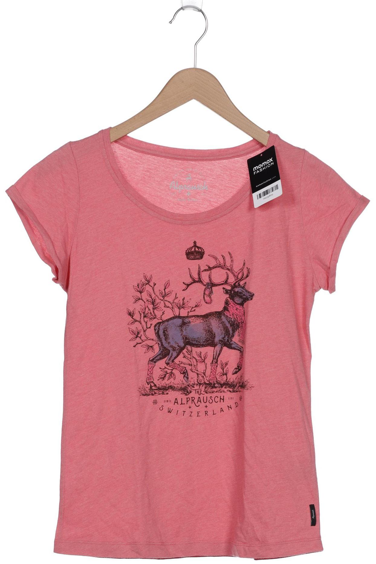 

Alprausch Damen T-Shirt, pink