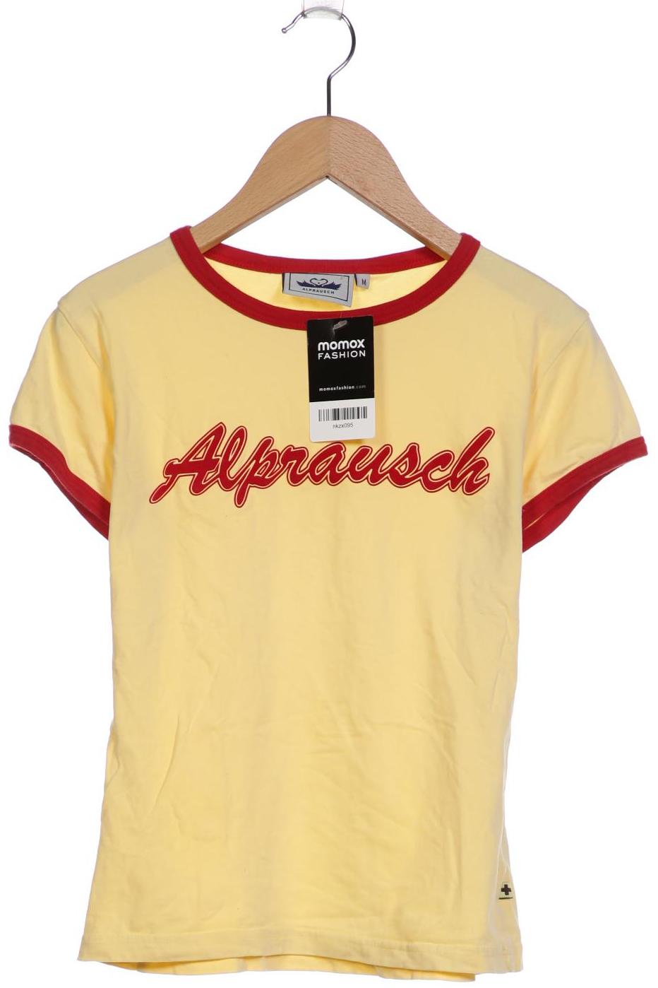 

Alprausch Damen T-Shirt, gelb, Gr. 38