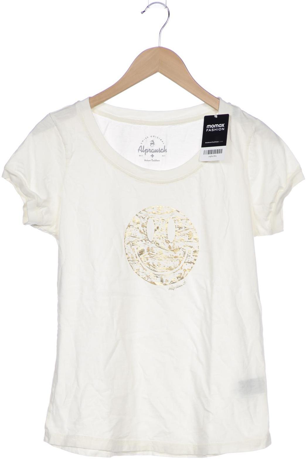 

Alprausch Damen T-Shirt, weiß, Gr. 42