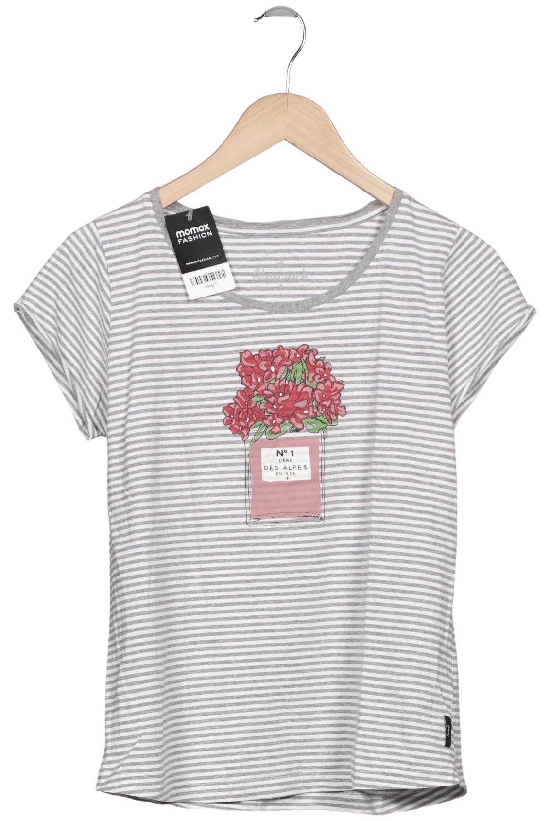 

Alprausch Damen T-Shirt, grau, Gr. 38