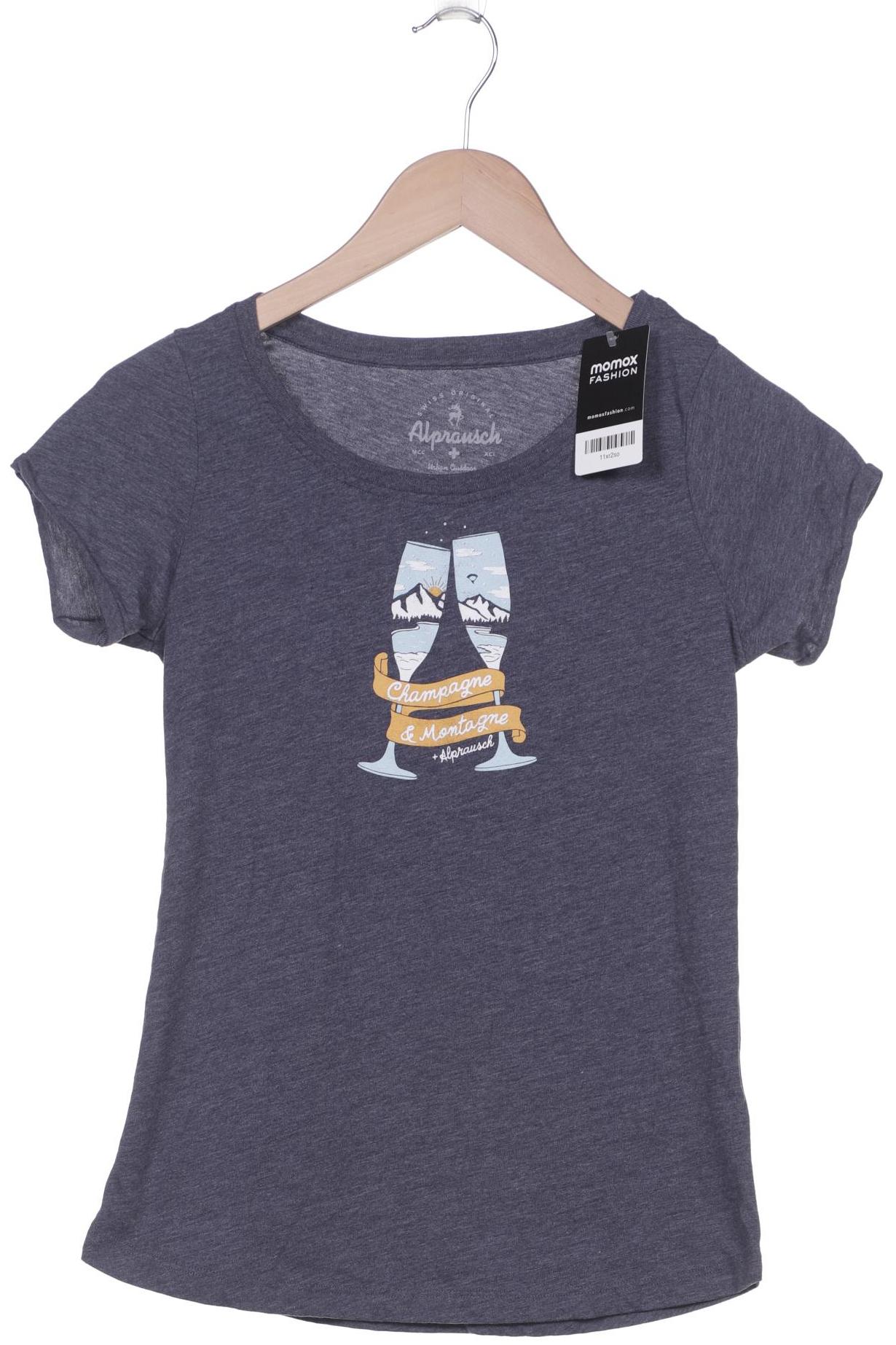 

Alprausch Damen T-Shirt, marineblau, Gr. 34