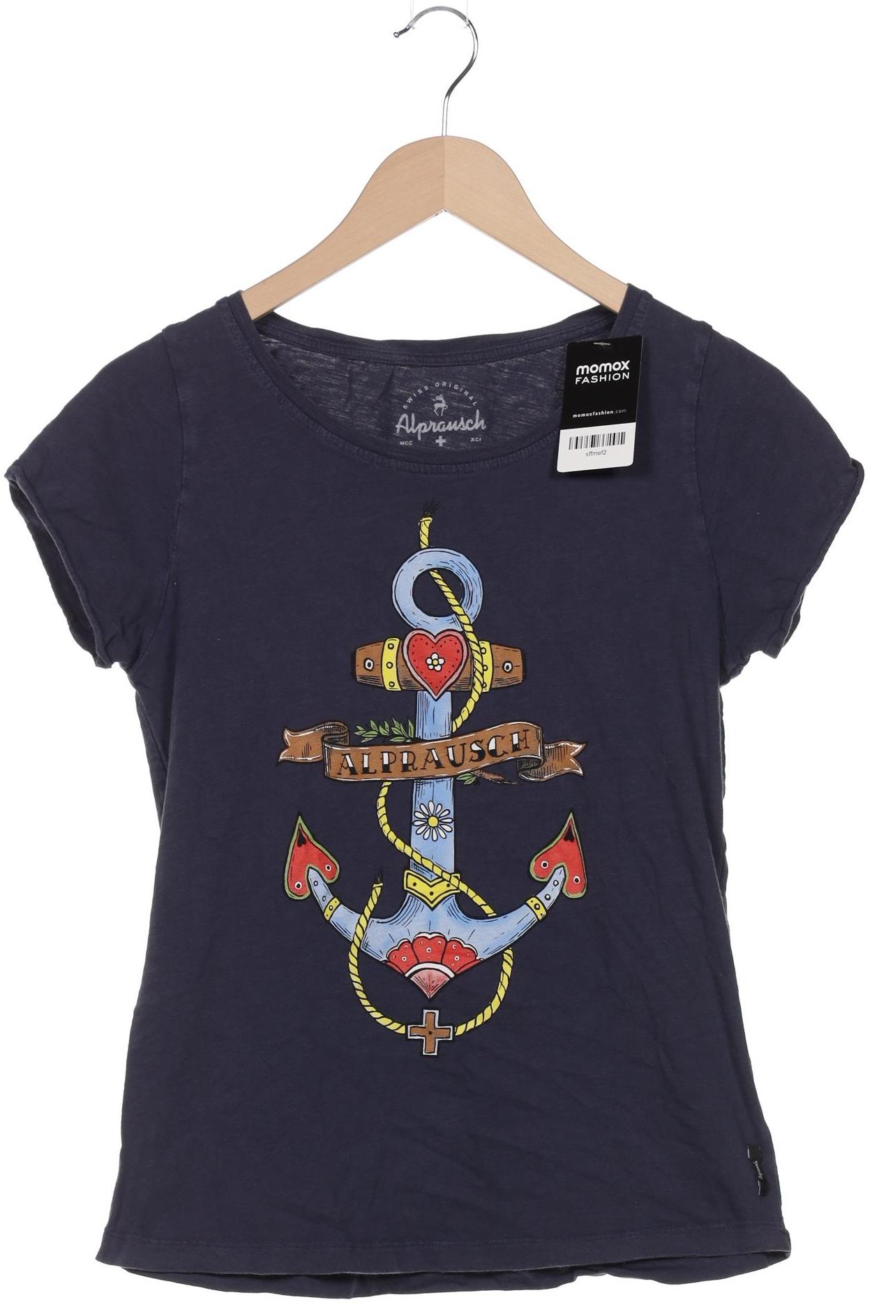 

Alprausch Damen T-Shirt, marineblau, Gr. 36