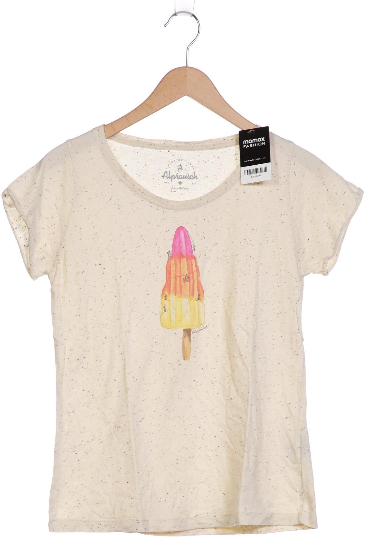 

Alprausch Damen T-Shirt, cremeweiß, Gr. 36