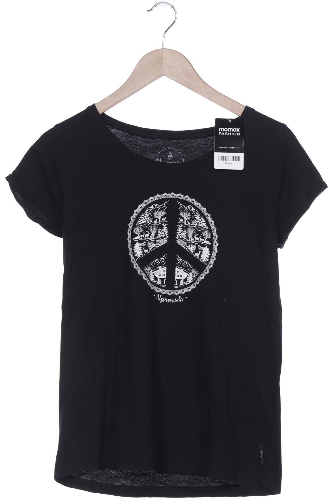 

Alprausch Damen T-Shirt, schwarz, Gr. 38