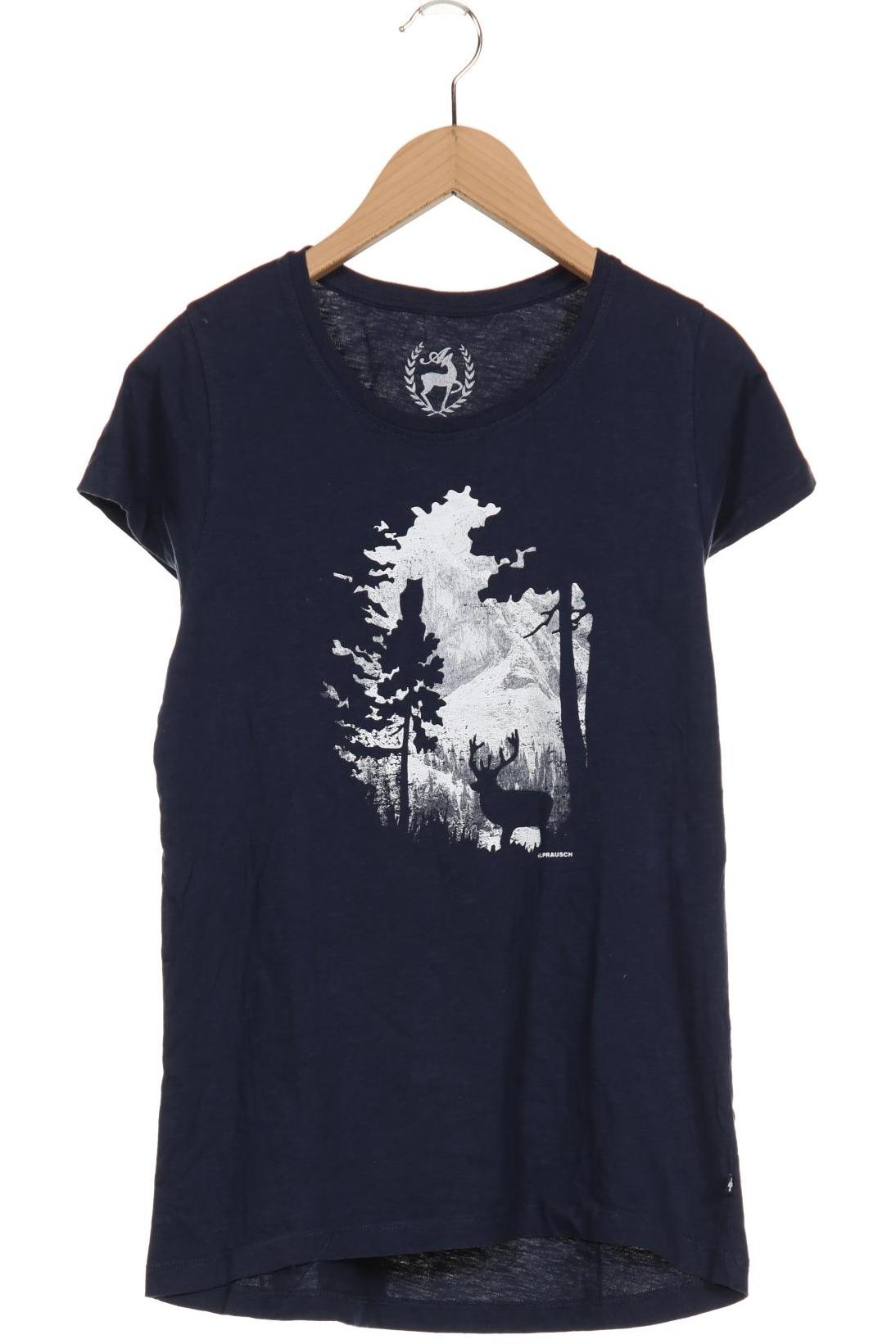 

Alprausch Damen T-Shirt, marineblau, Gr. 34