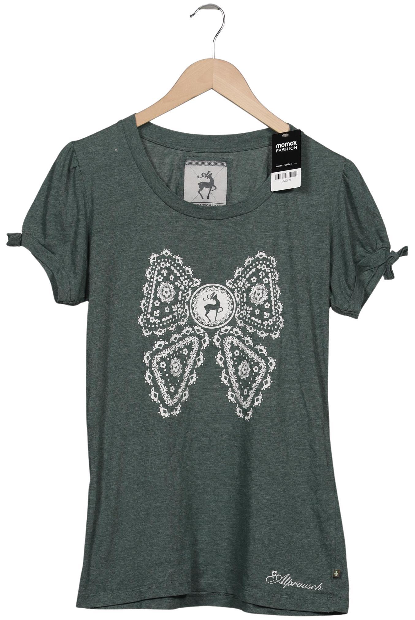 

Alprausch Damen T-Shirt, grün, Gr. 44